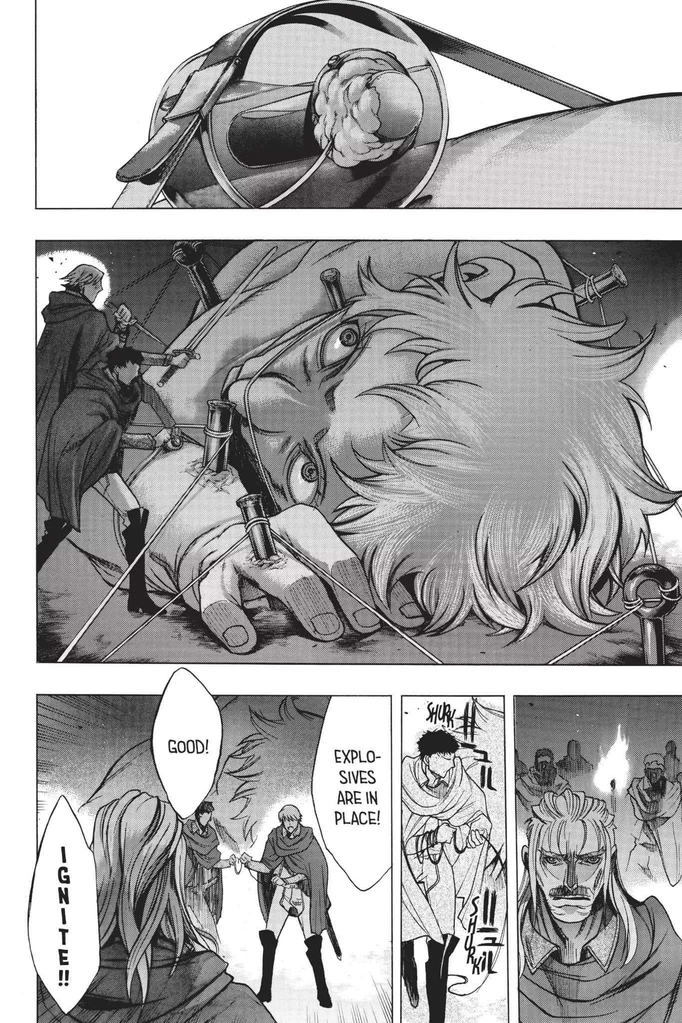 Shingeki no Kyojin - Before the Fall Chapter 17 page 27 - Chapter 17: The Corps Collapses