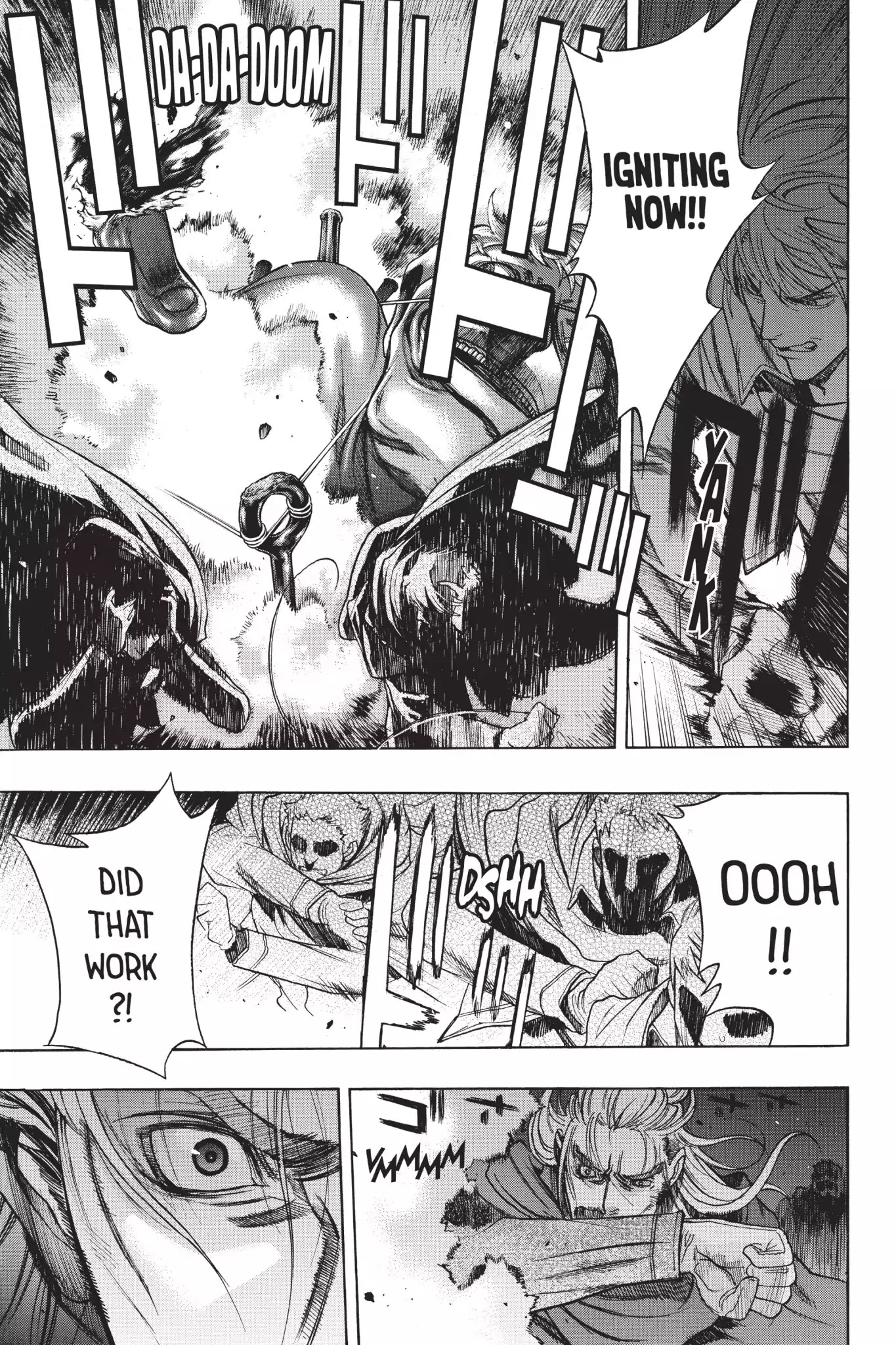 Shingeki no Kyojin - Before the Fall Chapter 17 page 28 - Chapter 17: The Corps Collapses