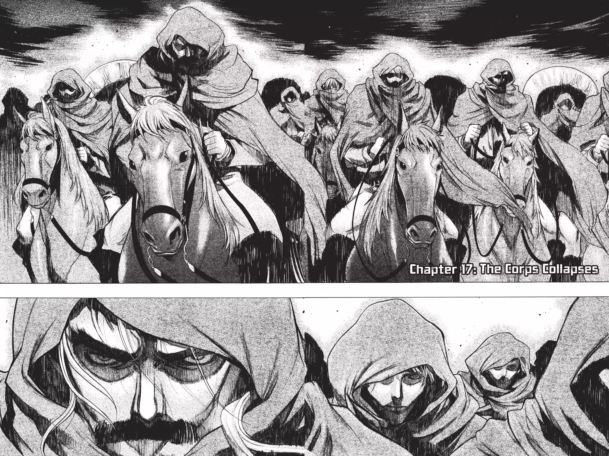 Shingeki no Kyojin - Before the Fall Chapter 17 page 3 - Chapter 17: The Corps Collapses