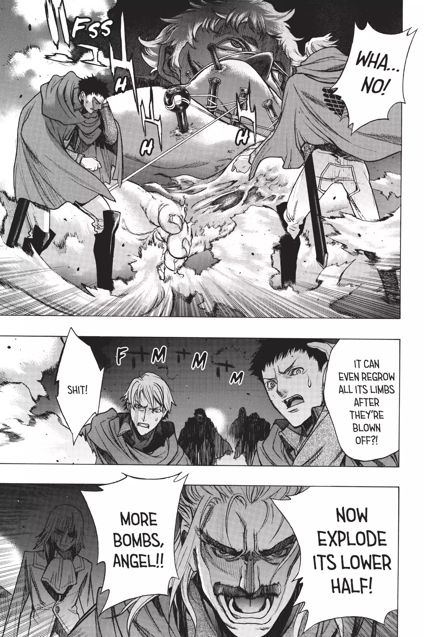 Shingeki no Kyojin - Before the Fall Chapter 17 page 30 - Chapter 17: The Corps Collapses