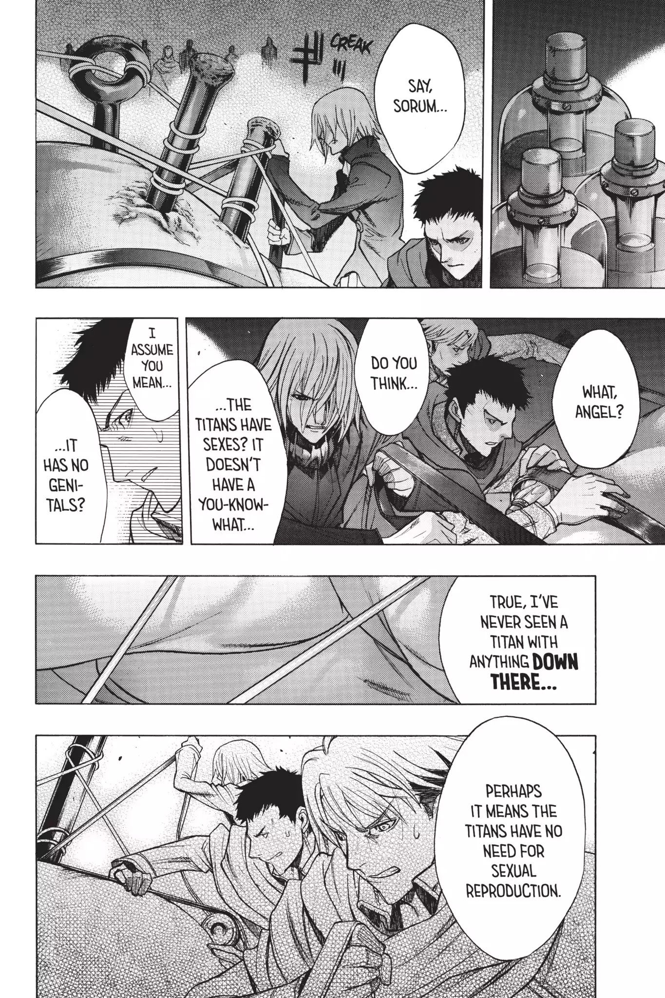 Shingeki no Kyojin - Before the Fall Chapter 17 page 31 - Chapter 17: The Corps Collapses