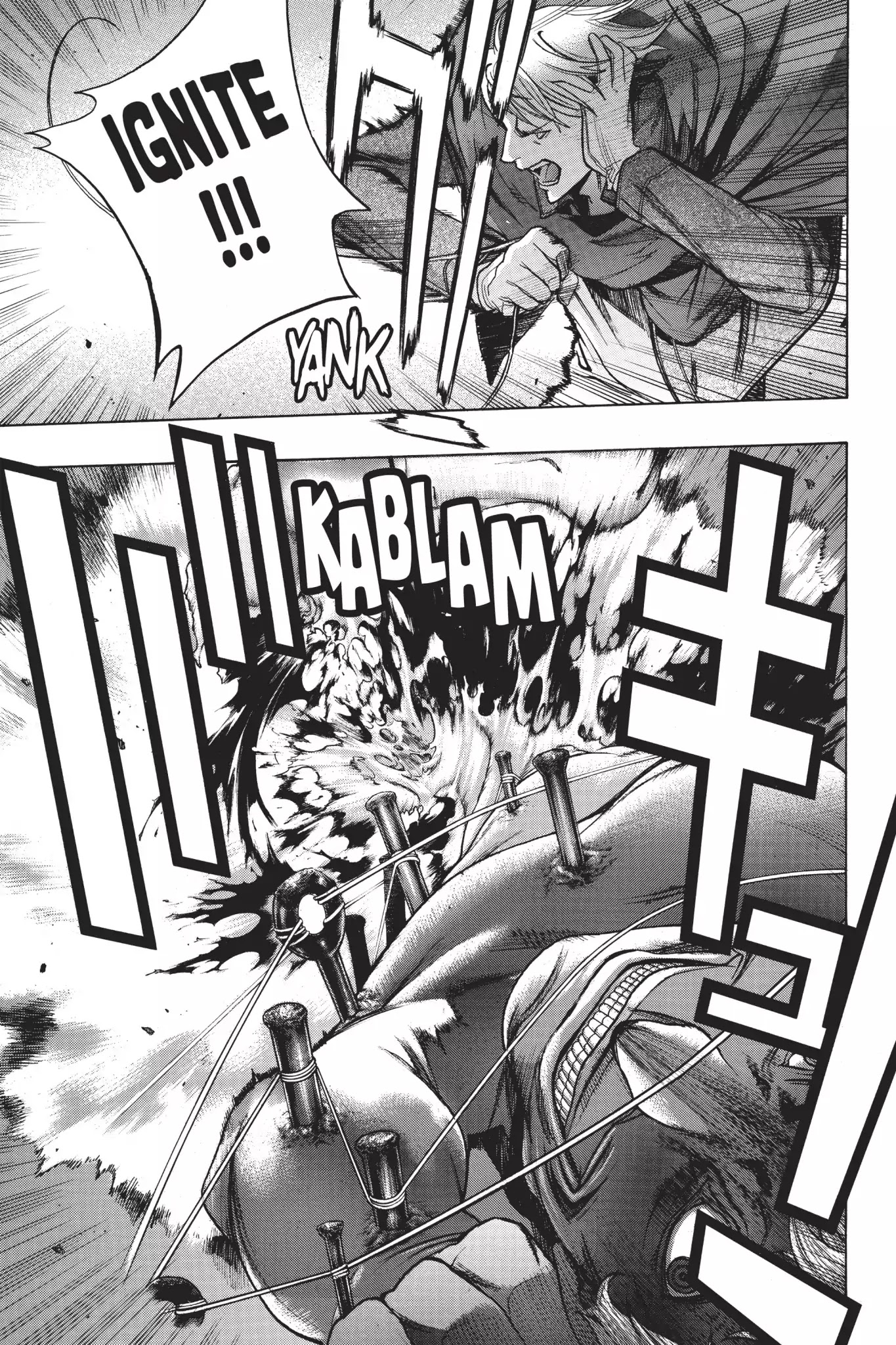 Shingeki no Kyojin - Before the Fall Chapter 17 page 32 - Chapter 17: The Corps Collapses