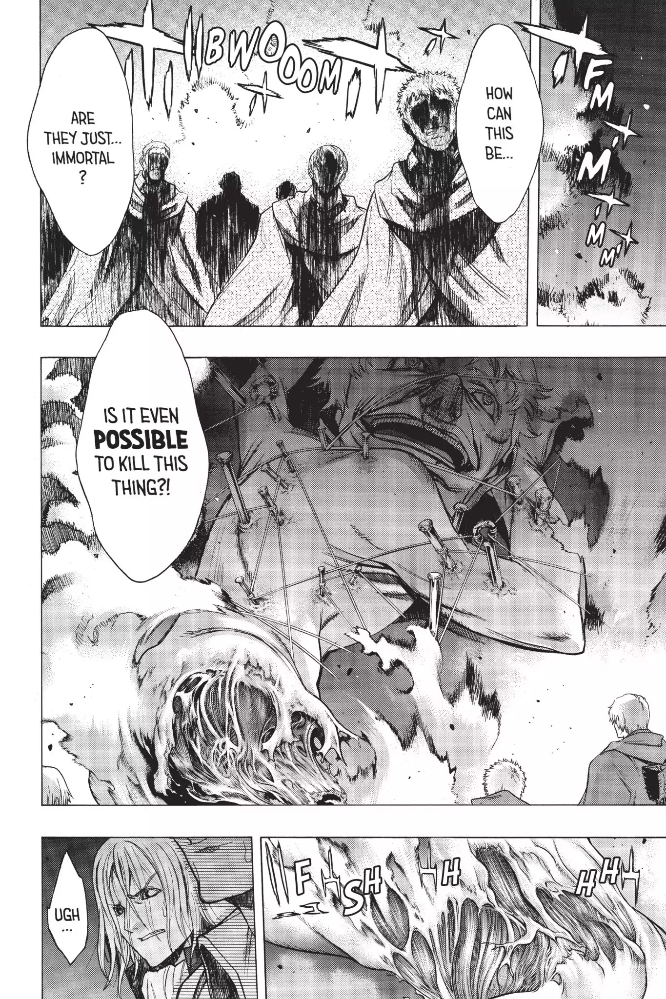 Shingeki no Kyojin - Before the Fall Chapter 17 page 33 - Chapter 17: The Corps Collapses