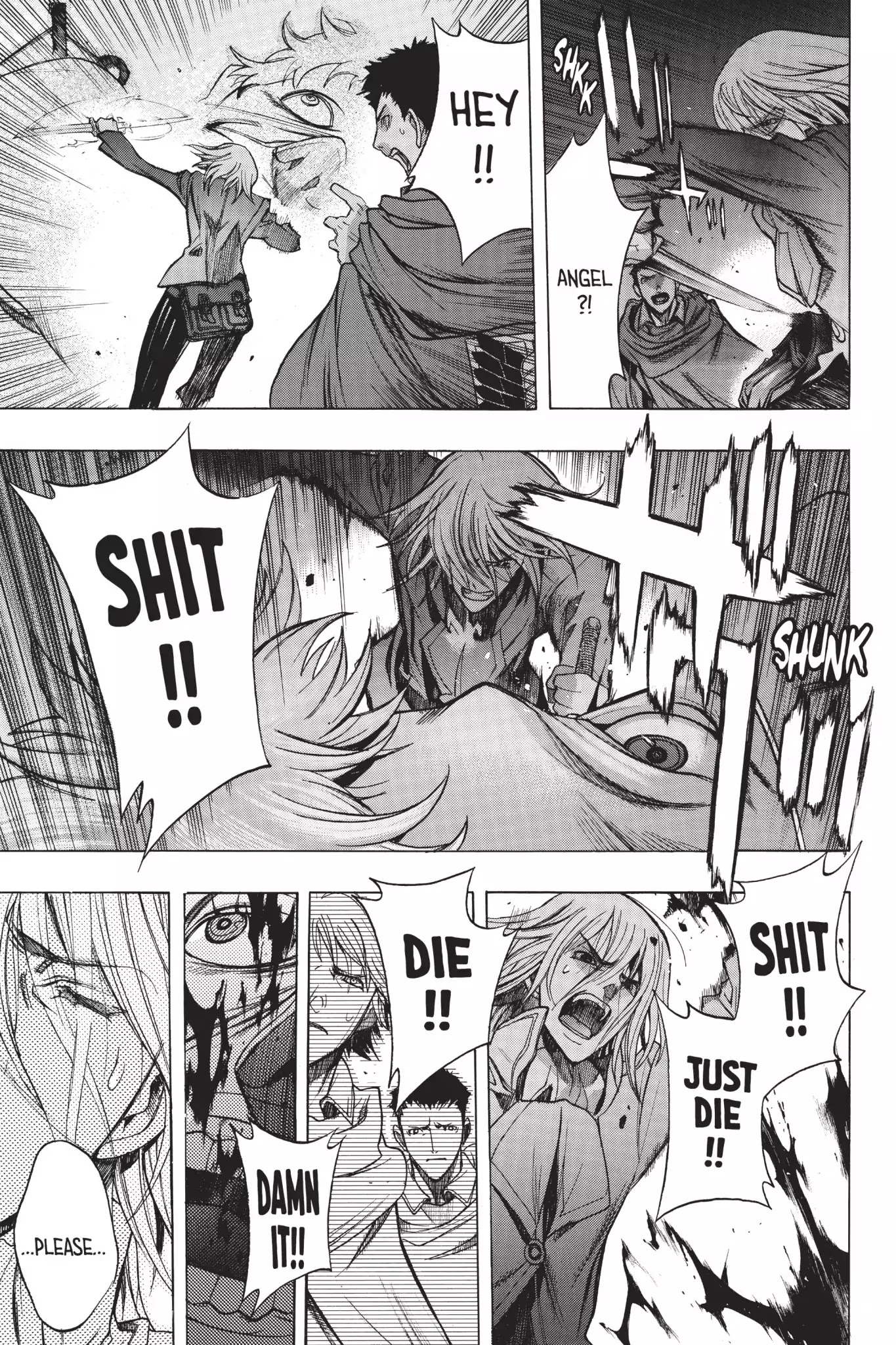 Shingeki no Kyojin - Before the Fall Chapter 17 page 34 - Chapter 17: The Corps Collapses