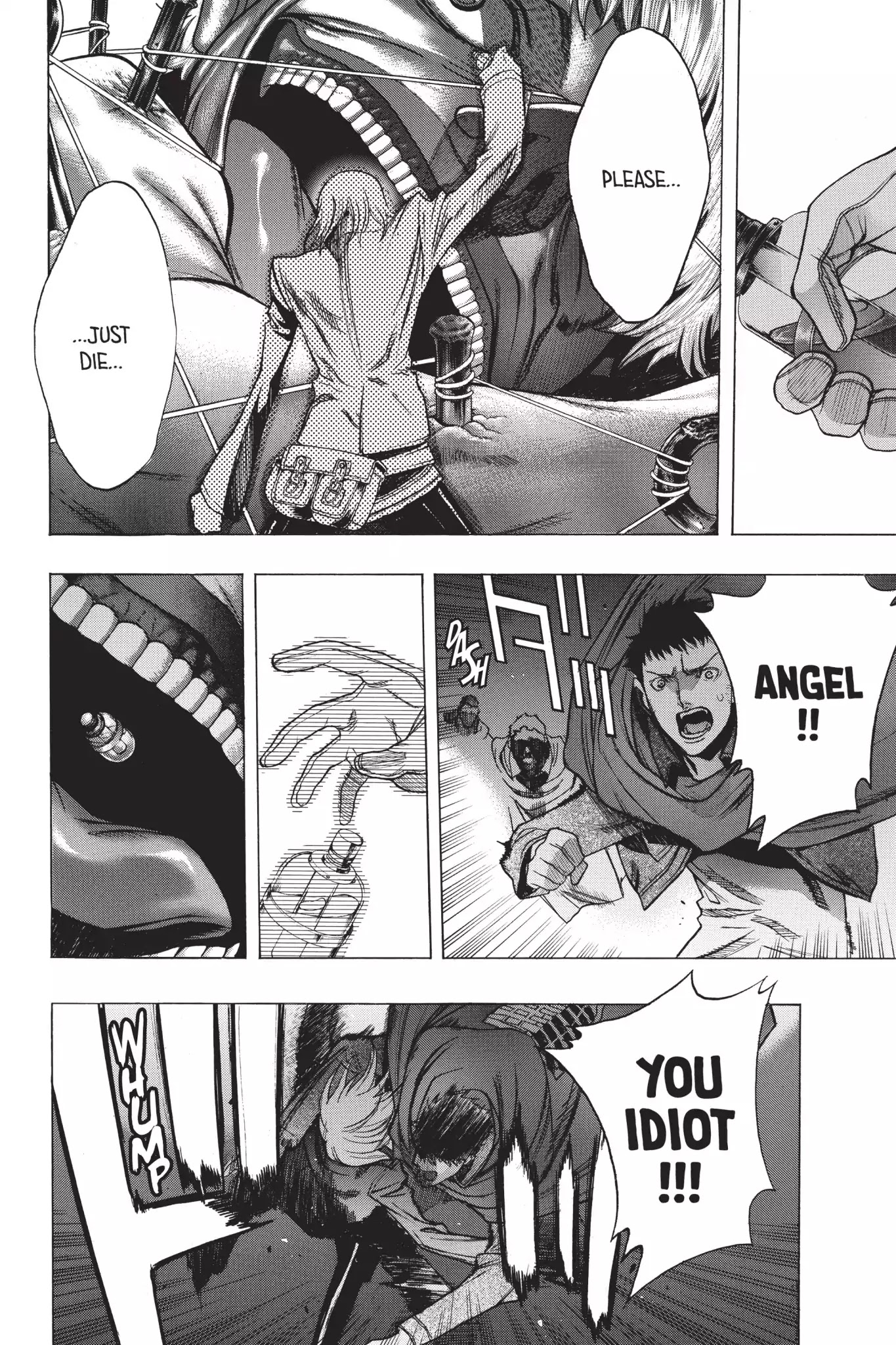 Shingeki no Kyojin - Before the Fall Chapter 17 page 35 - Chapter 17: The Corps Collapses