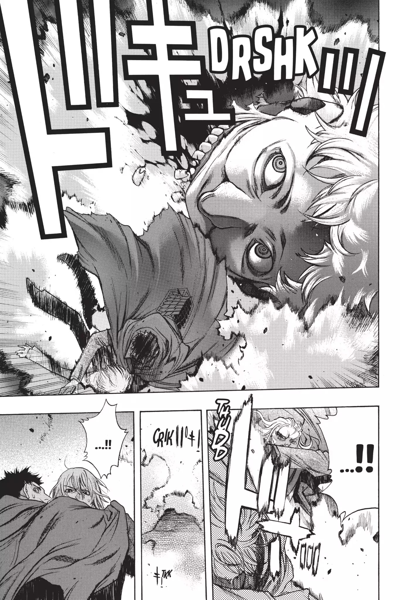 Shingeki no Kyojin - Before the Fall Chapter 17 page 36 - Chapter 17: The Corps Collapses