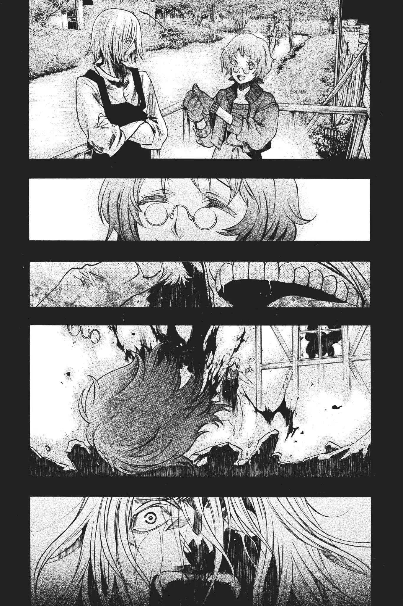 Shingeki no Kyojin - Before the Fall Chapter 17 page 38 - Chapter 17: The Corps Collapses