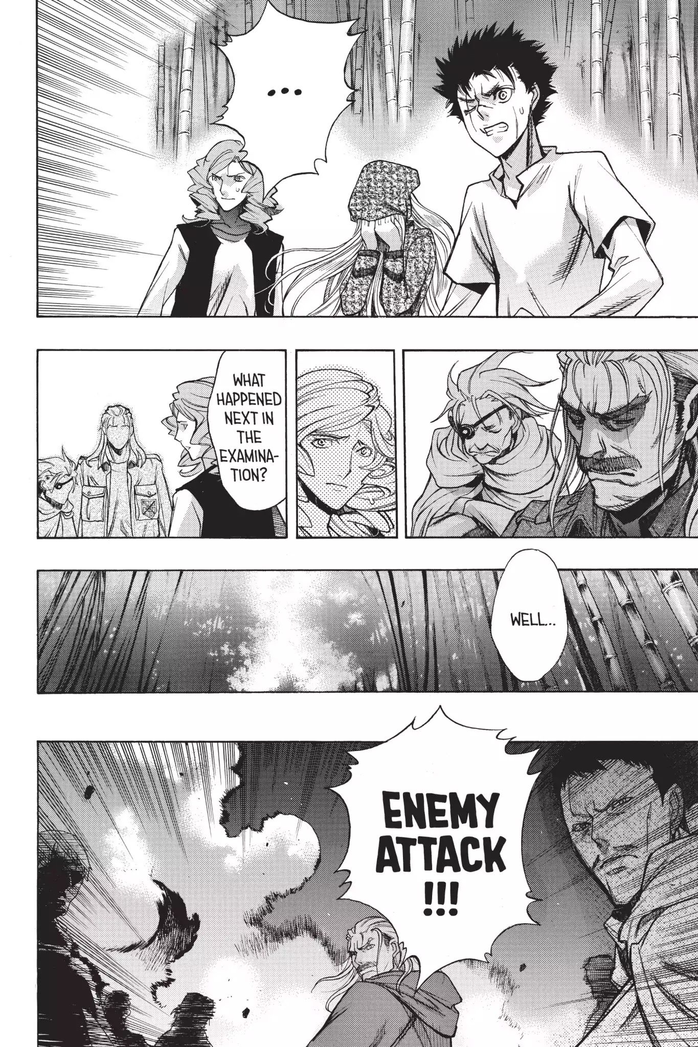 Shingeki no Kyojin - Before the Fall Chapter 17 page 39 - Chapter 17: The Corps Collapses