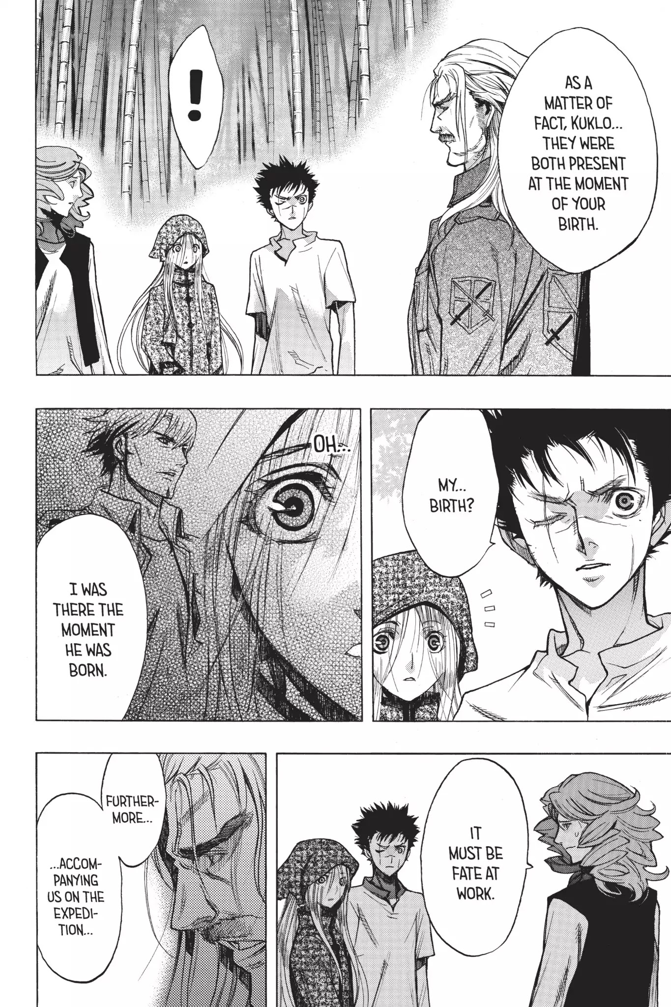 Shingeki no Kyojin - Before the Fall Chapter 17 page 4 - Chapter 17: The Corps Collapses