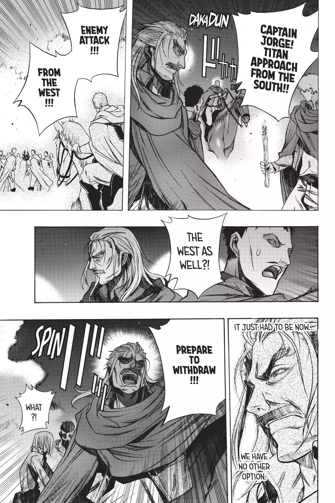Shingeki no Kyojin - Before the Fall Chapter 17 page 40 - Chapter 17: The Corps Collapses