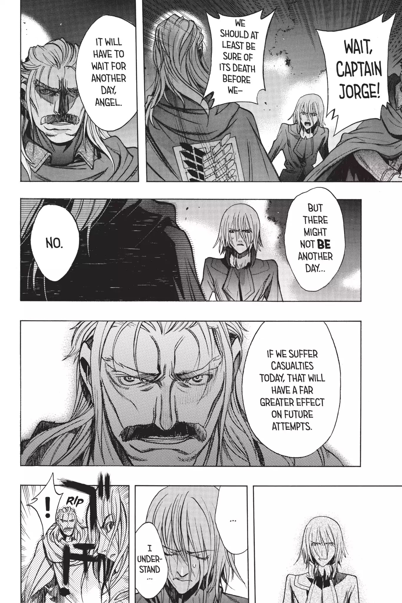 Shingeki no Kyojin - Before the Fall Chapter 17 page 41 - Chapter 17: The Corps Collapses