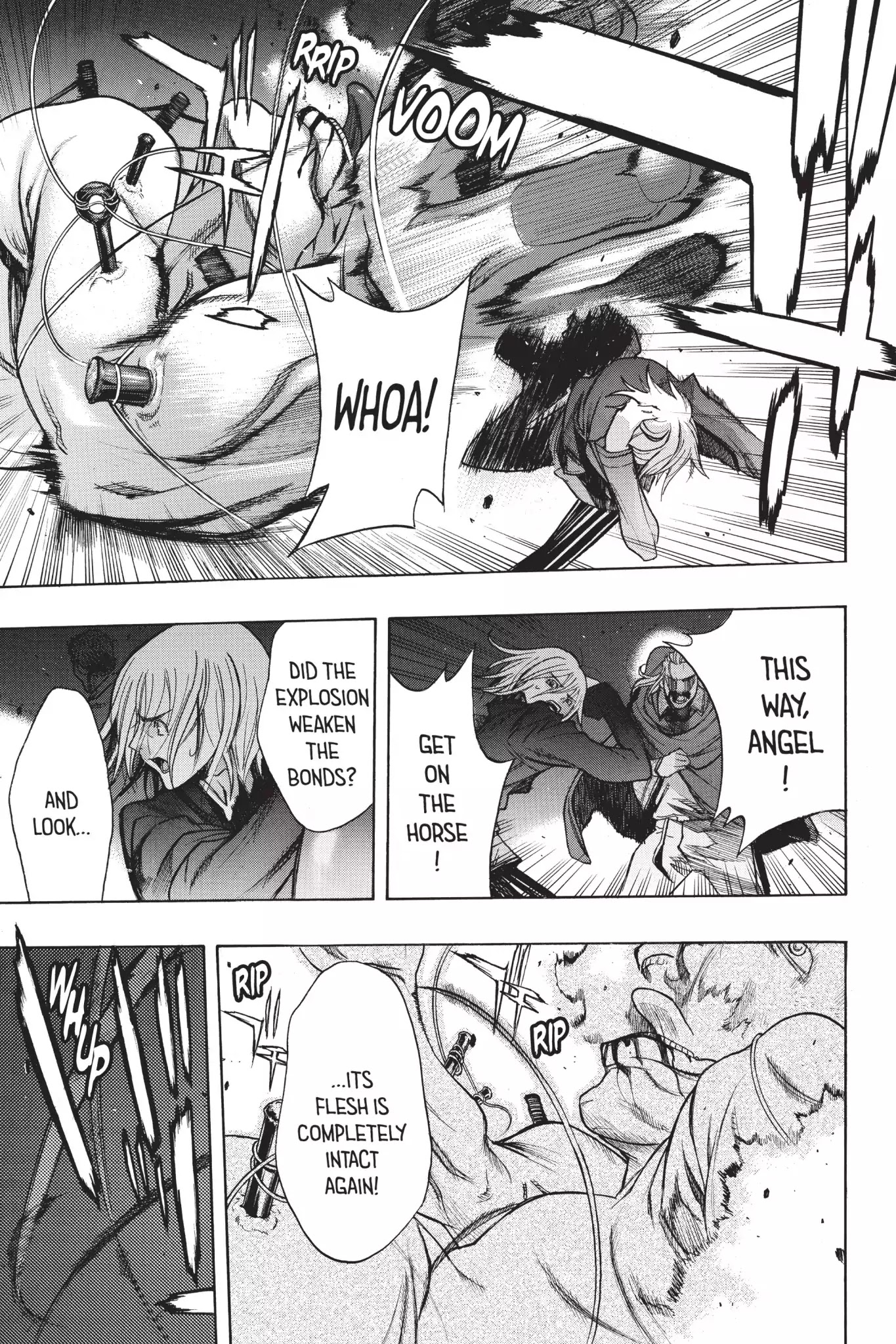 Shingeki no Kyojin - Before the Fall Chapter 17 page 42 - Chapter 17: The Corps Collapses