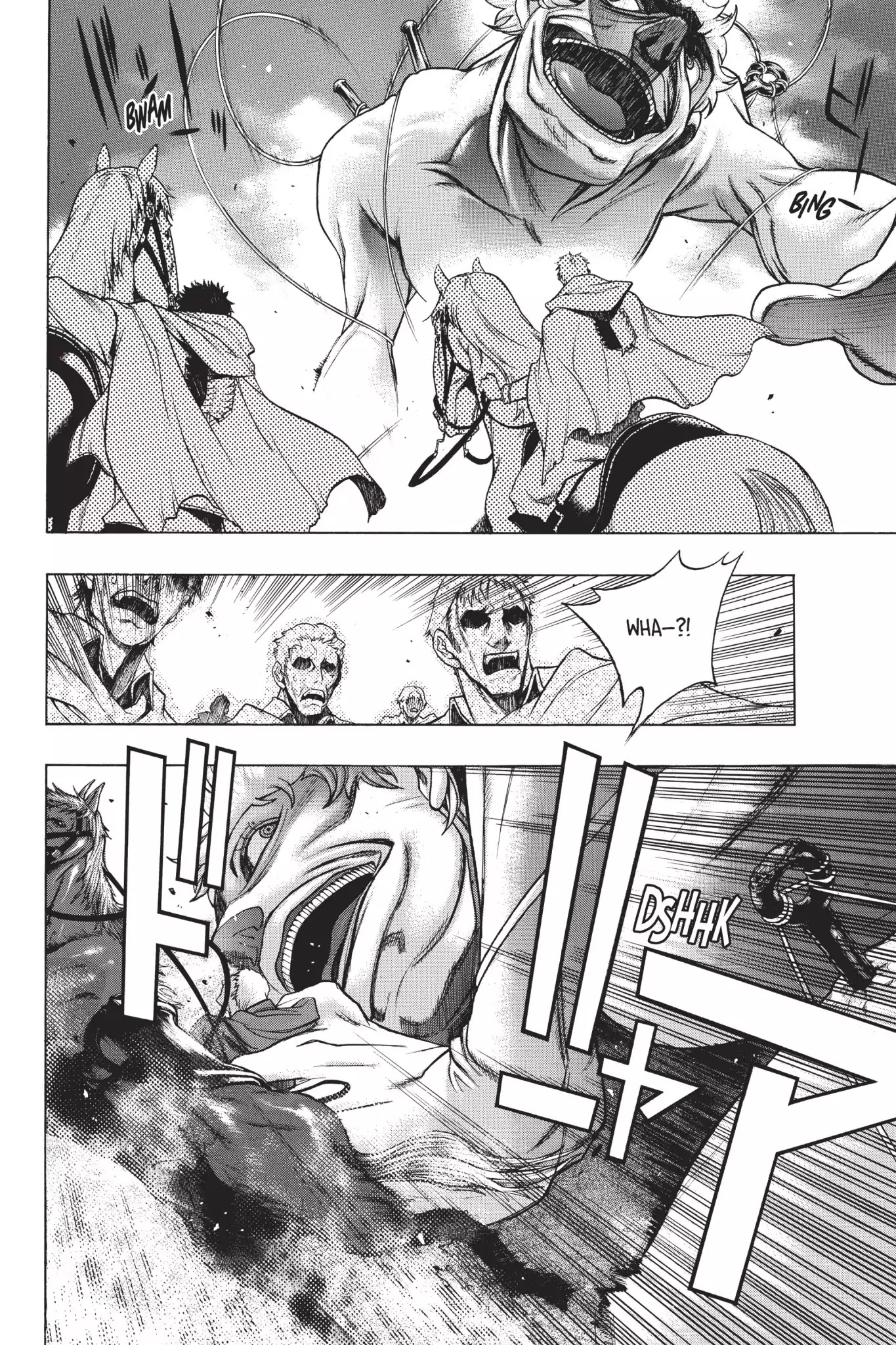 Shingeki no Kyojin - Before the Fall Chapter 17 page 43 - Chapter 17: The Corps Collapses
