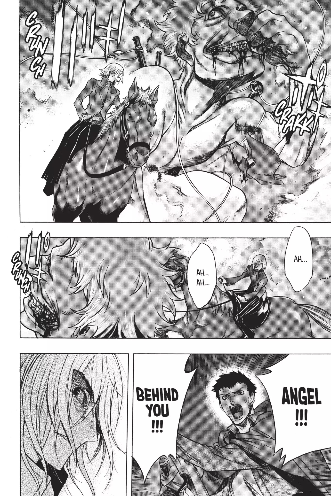 Shingeki no Kyojin - Before the Fall Chapter 17 page 45 - Chapter 17: The Corps Collapses