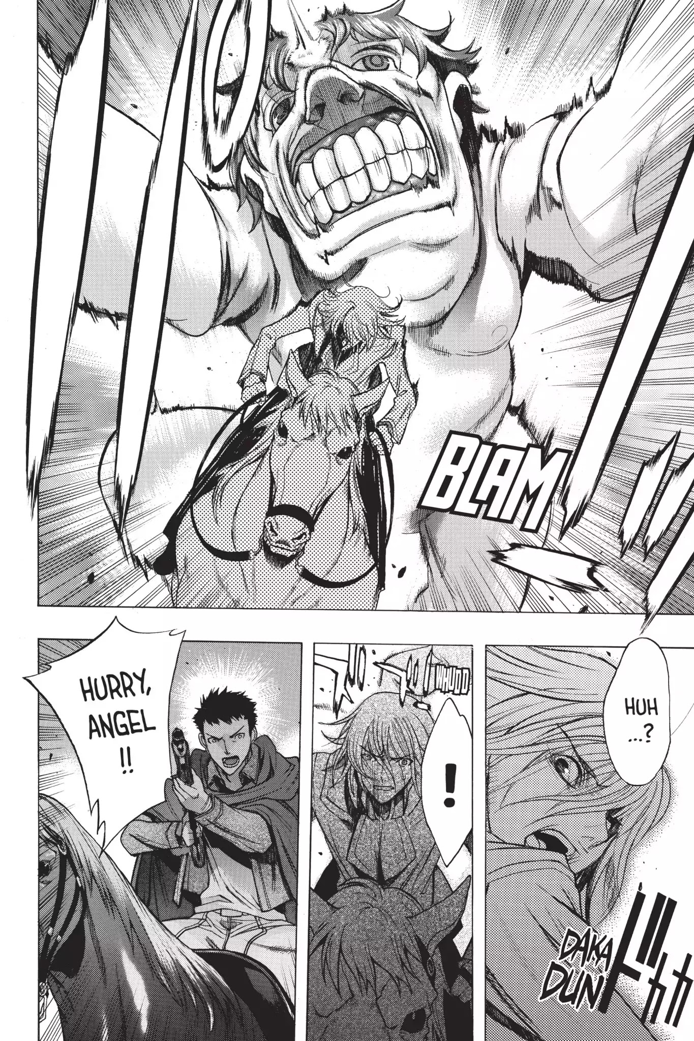 Shingeki no Kyojin - Before the Fall Chapter 17 page 47 - Chapter 17: The Corps Collapses