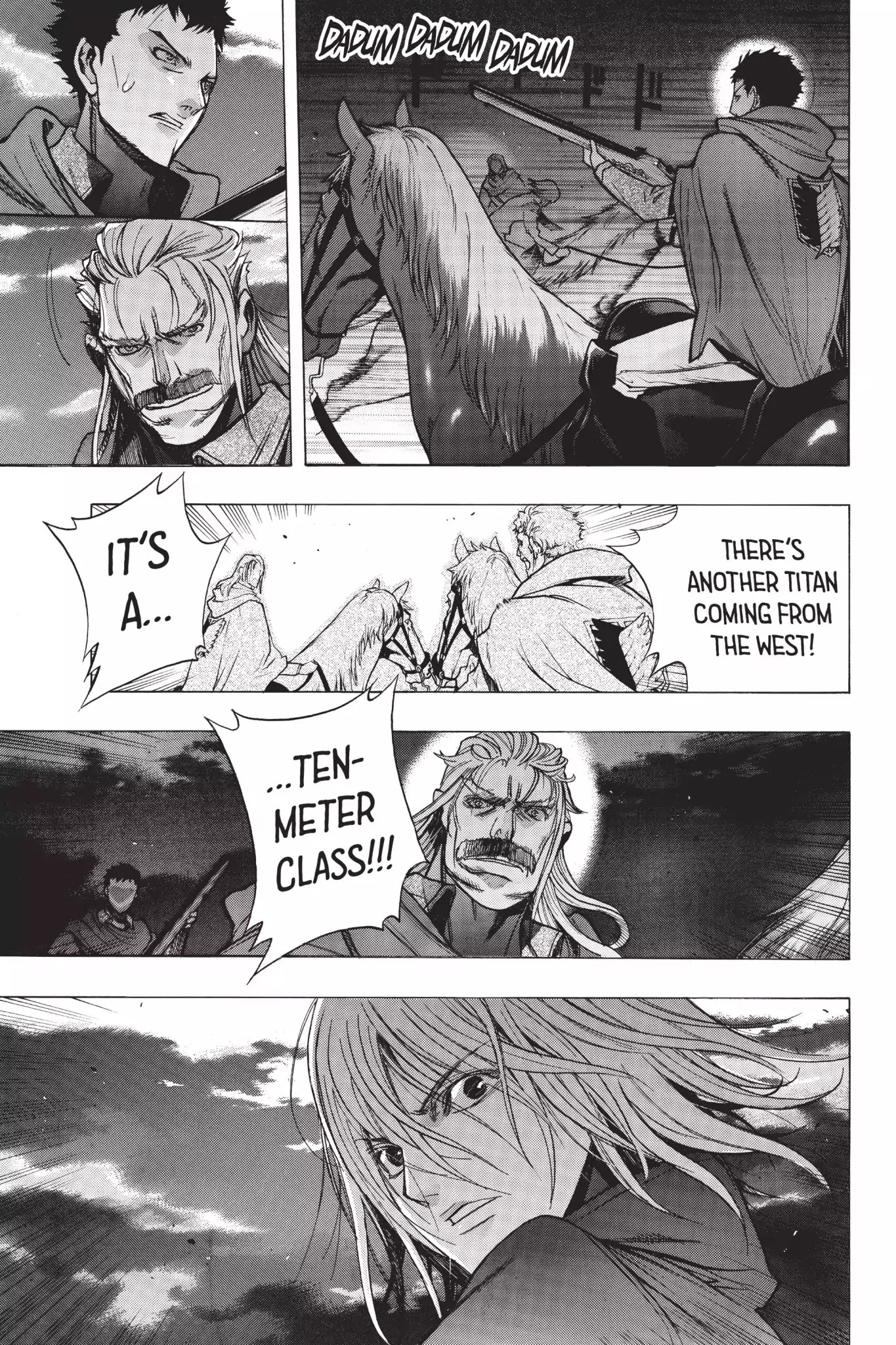 Shingeki no Kyojin - Before the Fall Chapter 17 page 48 - Chapter 17: The Corps Collapses