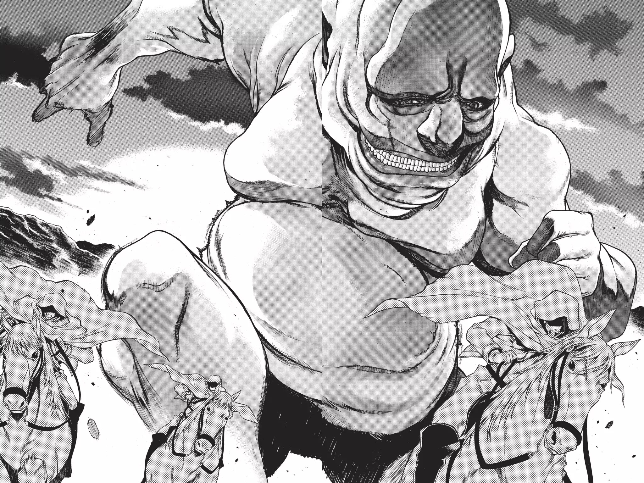 Shingeki no Kyojin - Before the Fall Chapter 17 page 49 - Chapter 17: The Corps Collapses