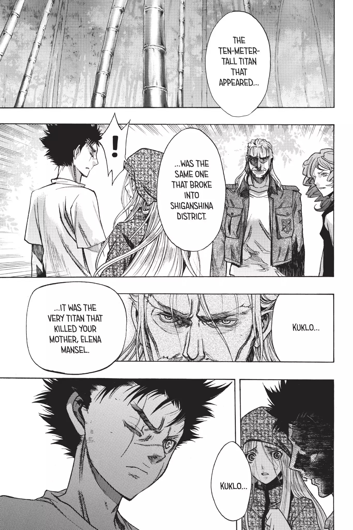 Shingeki no Kyojin - Before the Fall Chapter 17 page 51 - Chapter 17: The Corps Collapses