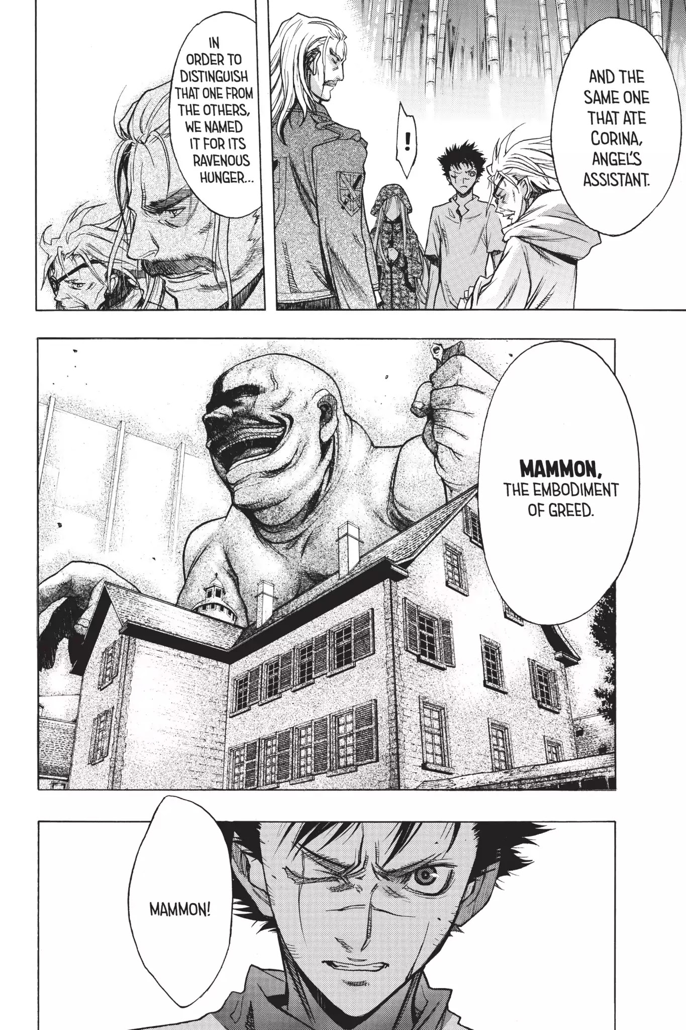 Shingeki no Kyojin - Before the Fall Chapter 17 page 52 - Chapter 17: The Corps Collapses