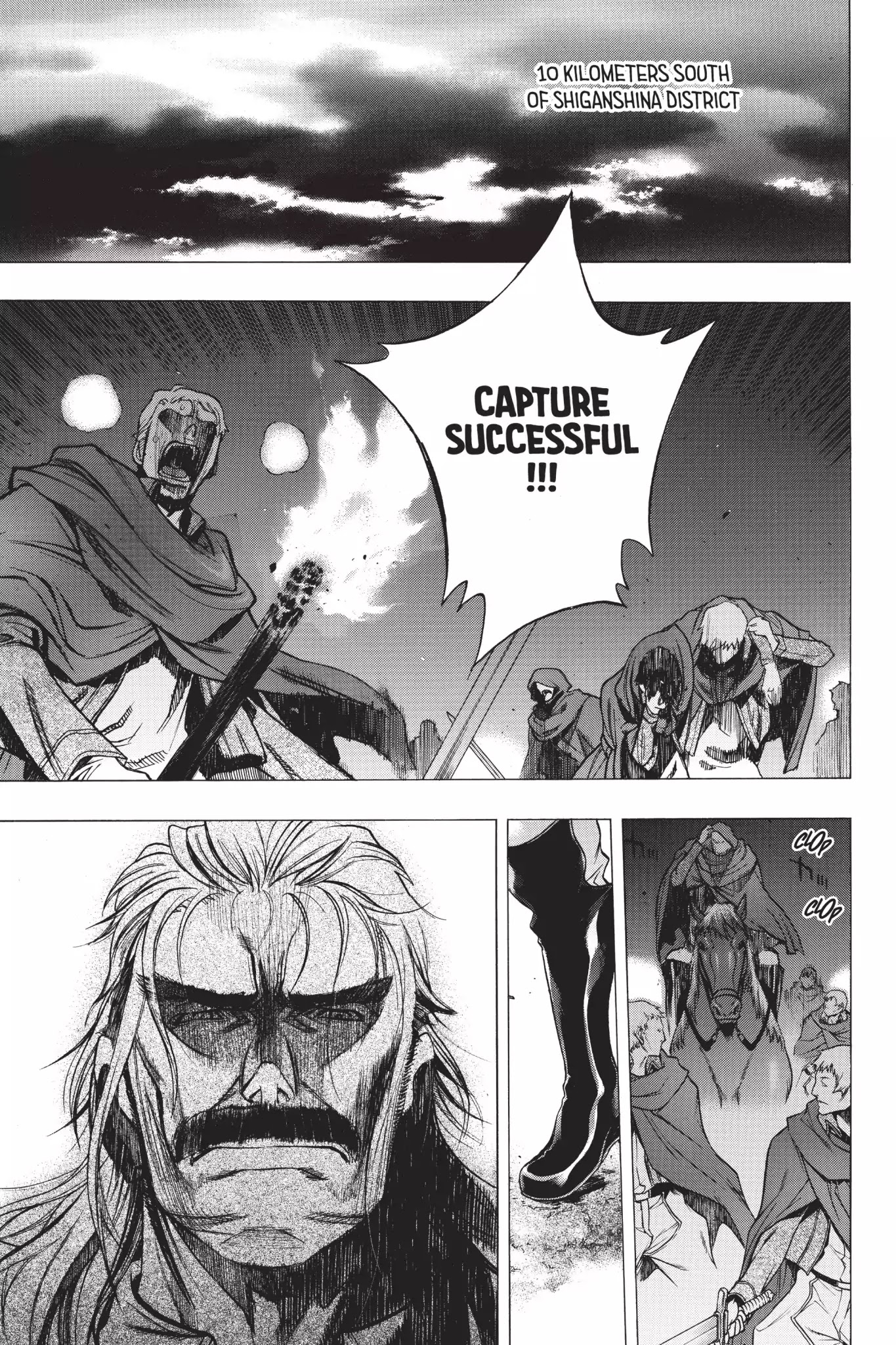 Shingeki no Kyojin - Before the Fall Chapter 17 page 7 - Chapter 17: The Corps Collapses