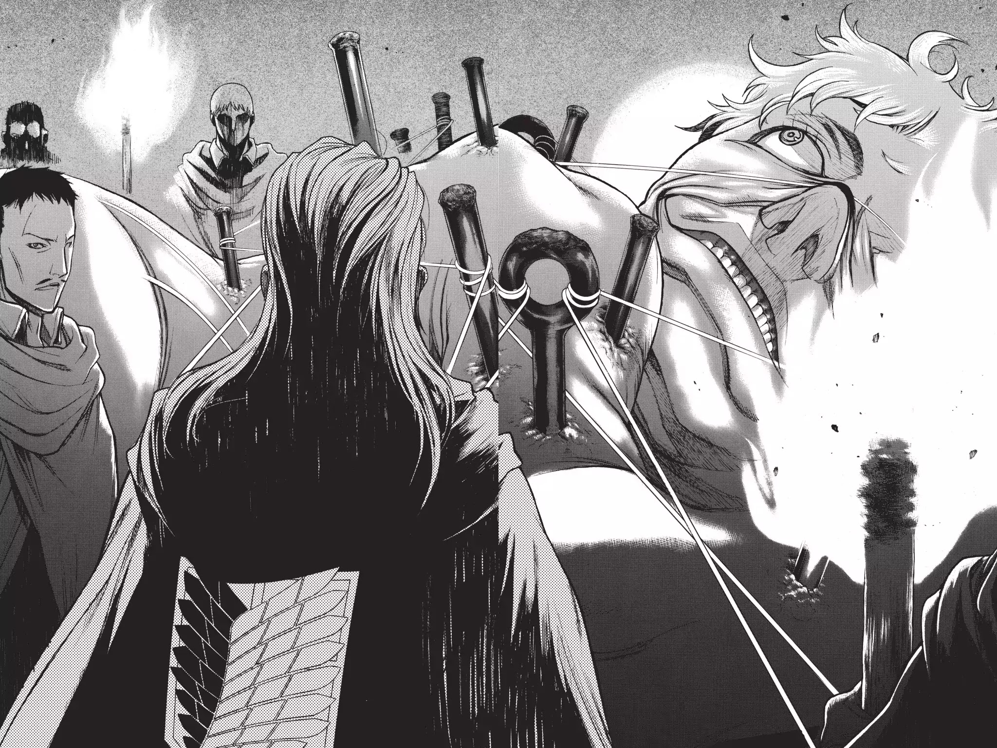 Shingeki no Kyojin - Before the Fall Chapter 17 page 8 - Chapter 17: The Corps Collapses