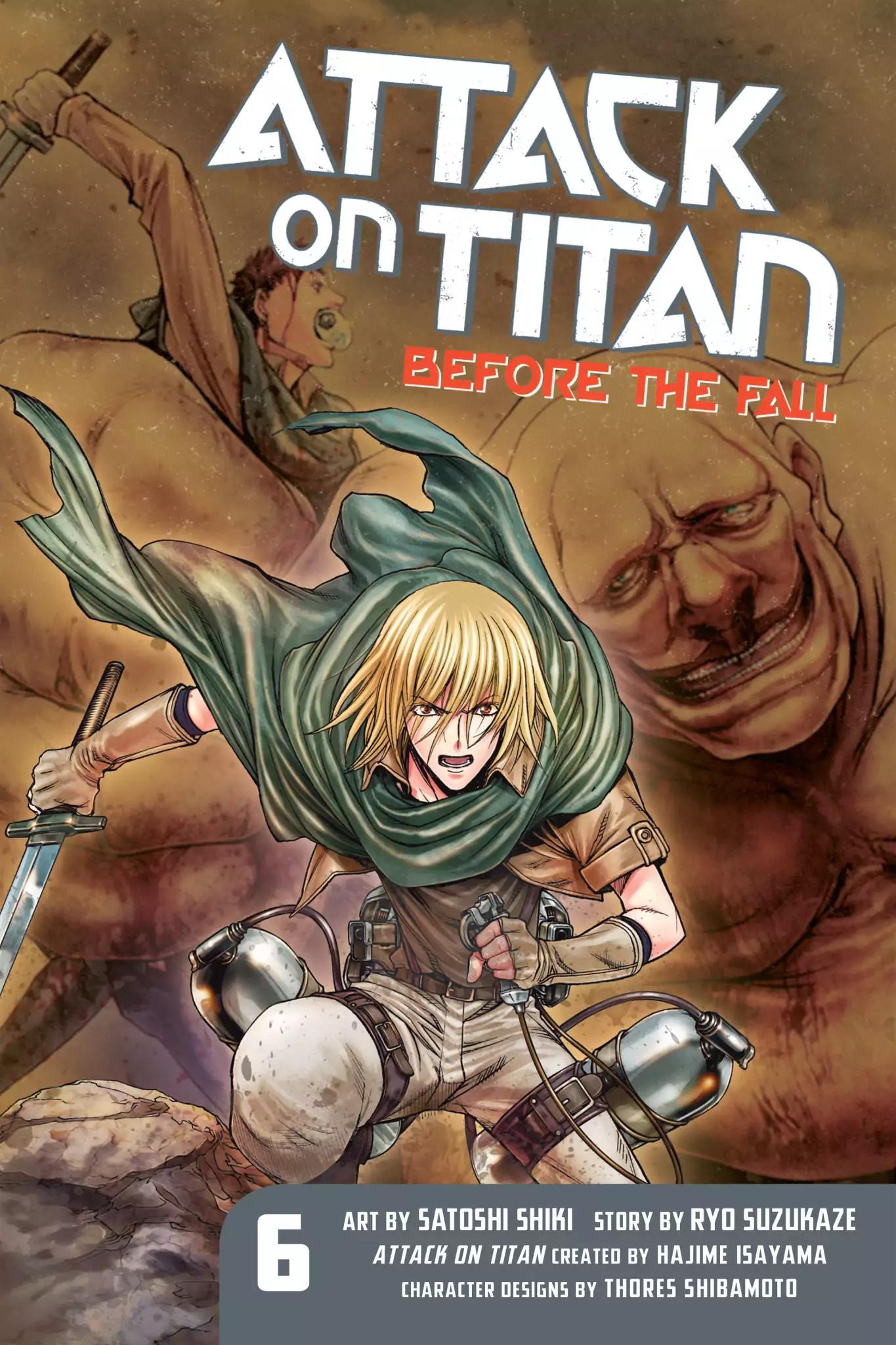 Shingeki no Kyojin - Before the Fall Chapter 18 page 1 - Chapter 18 : Bacchanalia of Greed