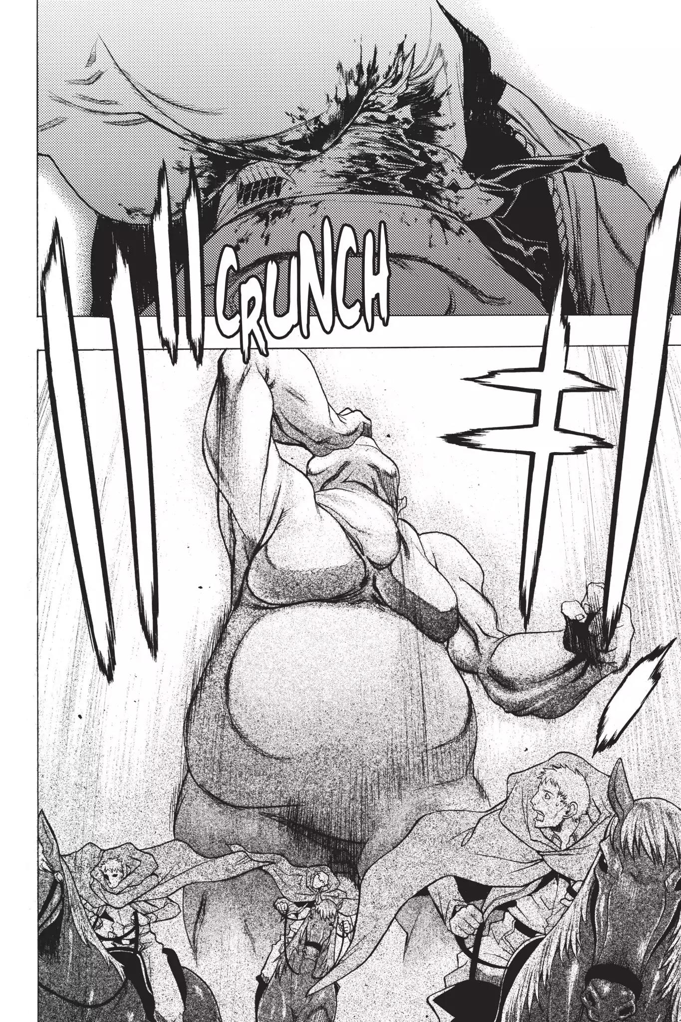 Shingeki no Kyojin - Before the Fall Chapter 18 page 10 - Chapter 18 : Bacchanalia of Greed