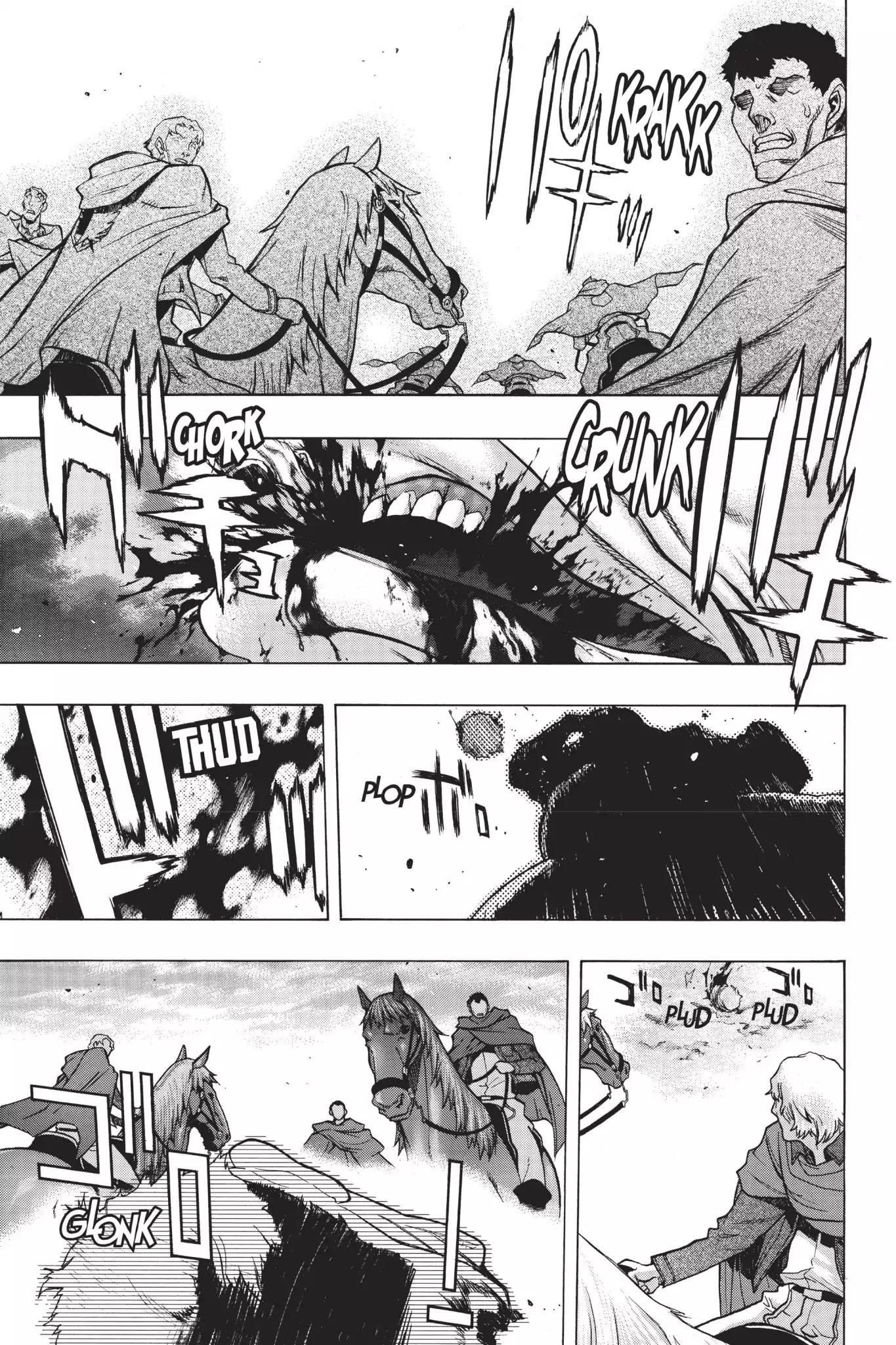 Shingeki no Kyojin - Before the Fall Chapter 18 page 11 - Chapter 18 : Bacchanalia of Greed