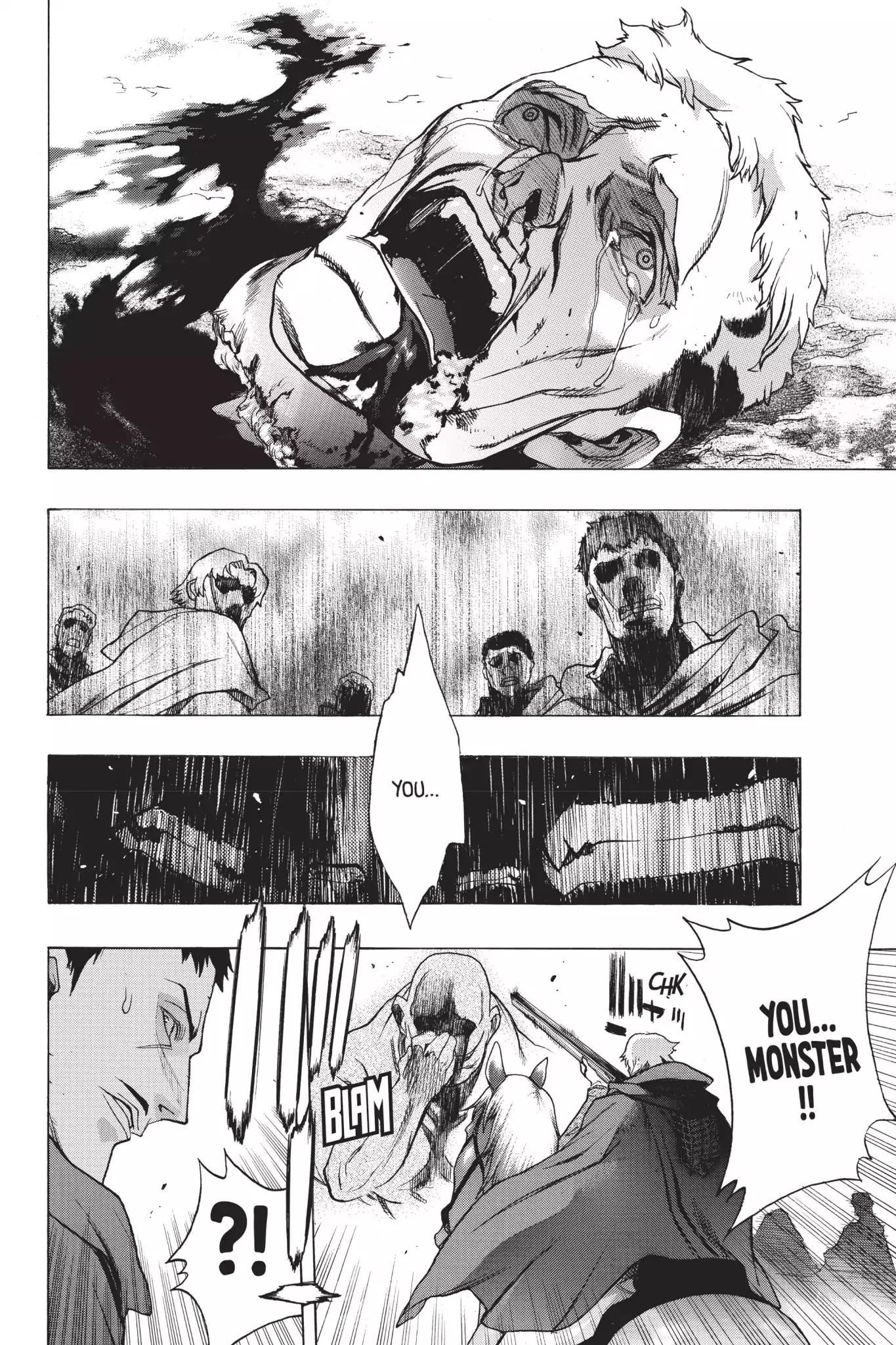 Shingeki no Kyojin - Before the Fall Chapter 18 page 12 - Chapter 18 : Bacchanalia of Greed