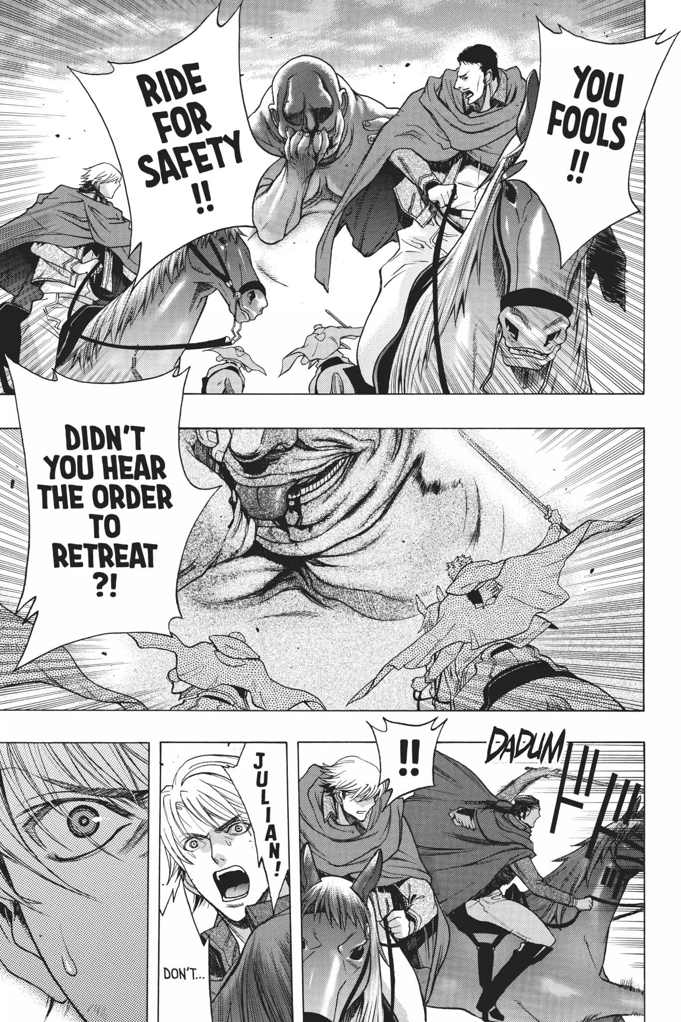 Shingeki no Kyojin - Before the Fall Chapter 18 page 13 - Chapter 18 : Bacchanalia of Greed