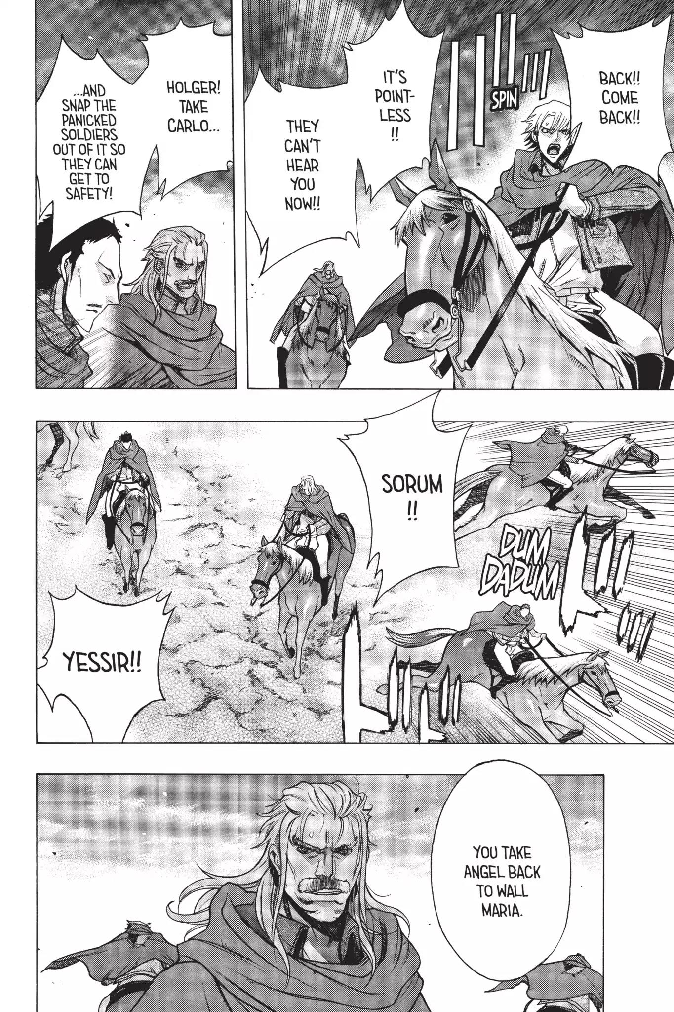Shingeki no Kyojin - Before the Fall Chapter 18 page 15 - Chapter 18 : Bacchanalia of Greed