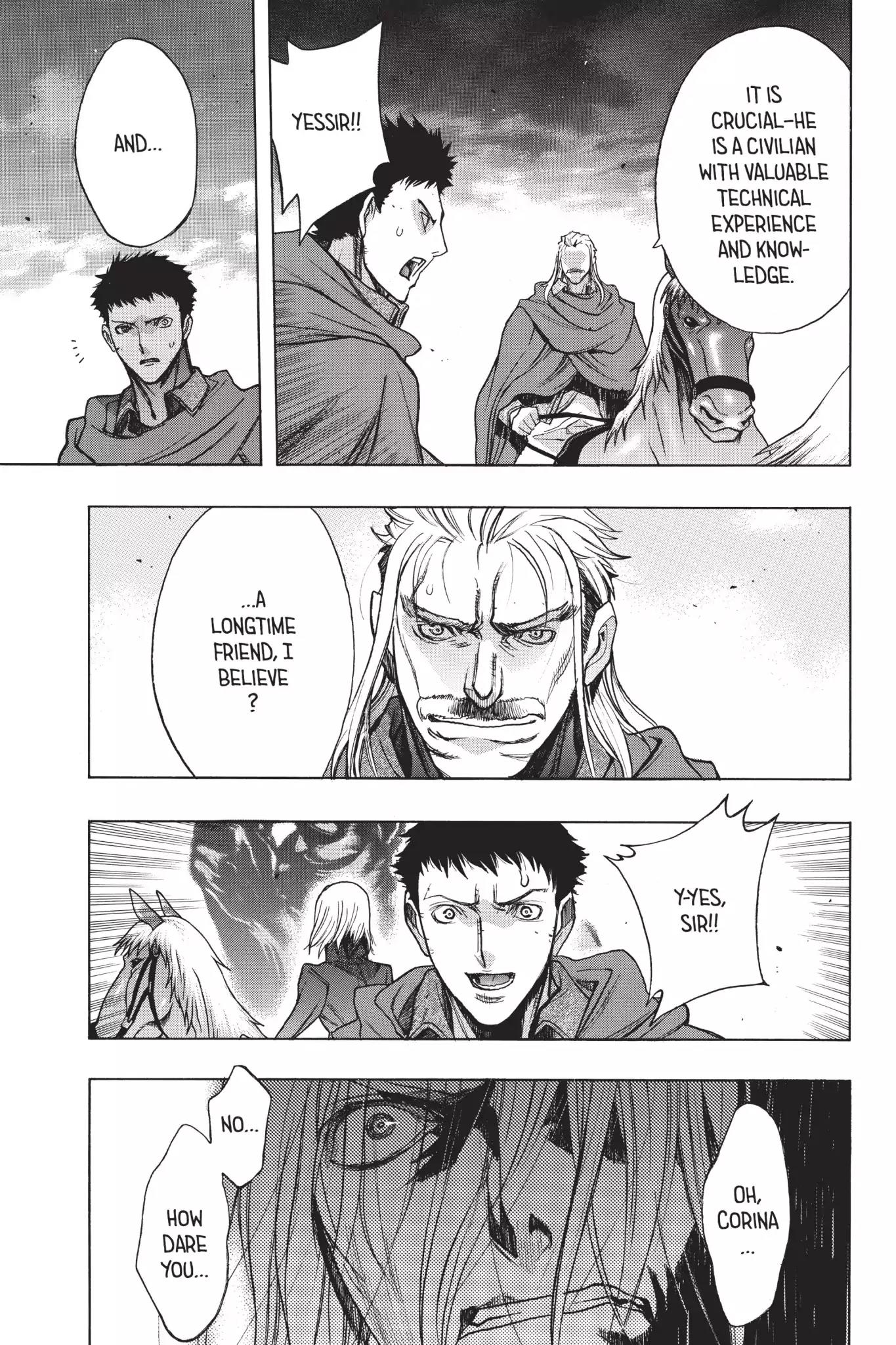 Shingeki no Kyojin - Before the Fall Chapter 18 page 16 - Chapter 18 : Bacchanalia of Greed