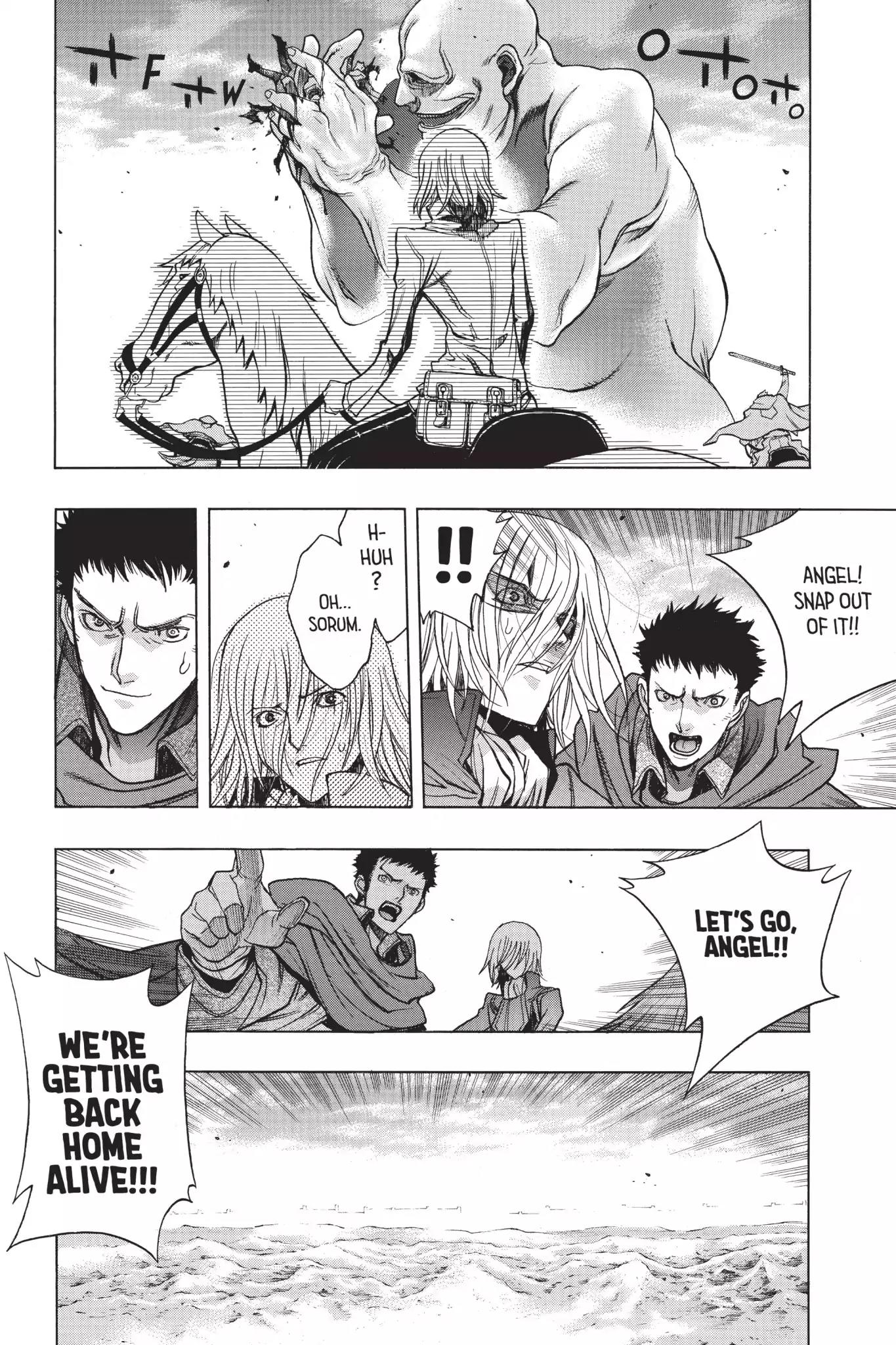 Shingeki no Kyojin - Before the Fall Chapter 18 page 17 - Chapter 18 : Bacchanalia of Greed