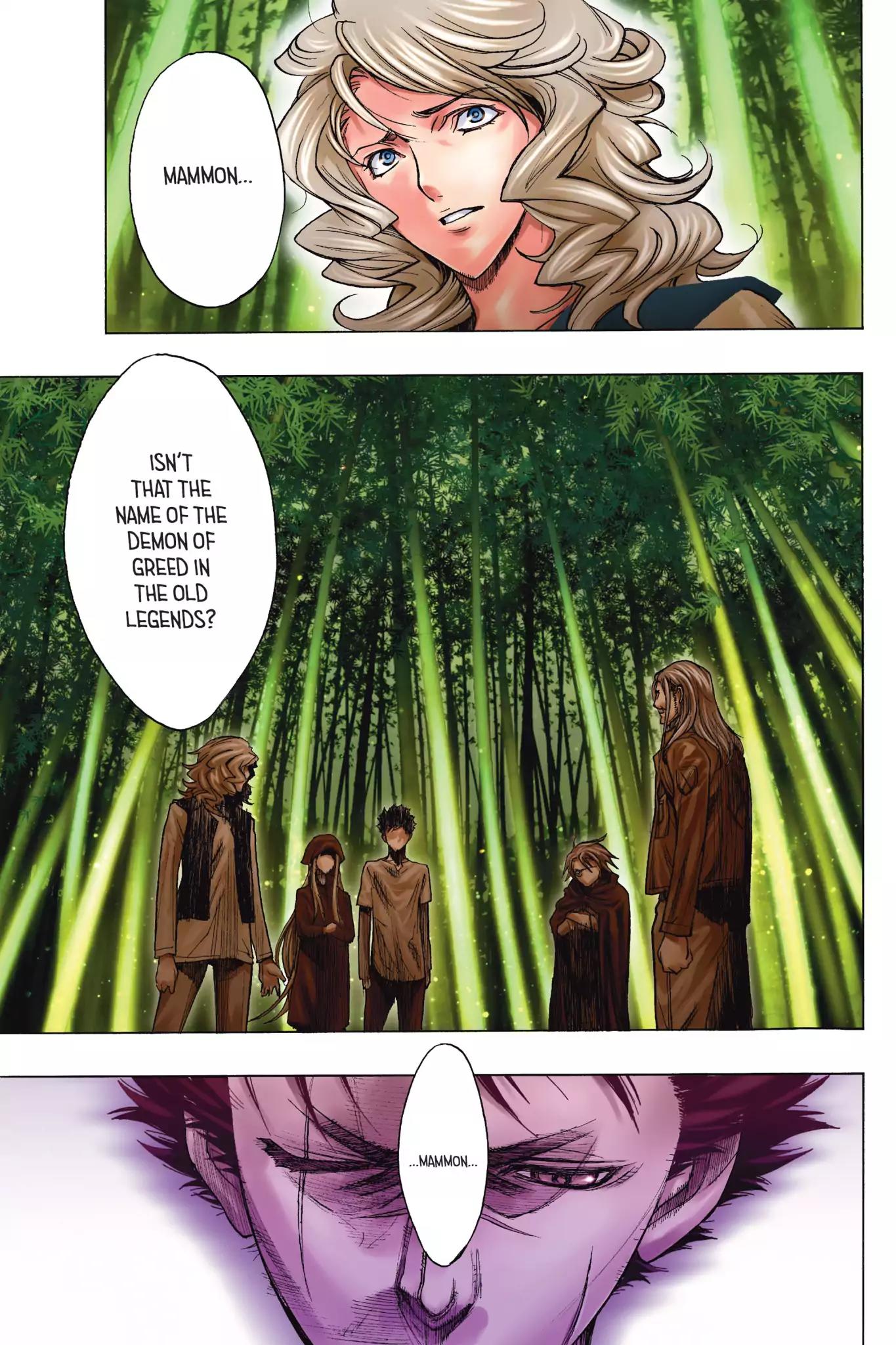Shingeki no Kyojin - Before the Fall Chapter 18 page 2 - Chapter 18 : Bacchanalia of Greed