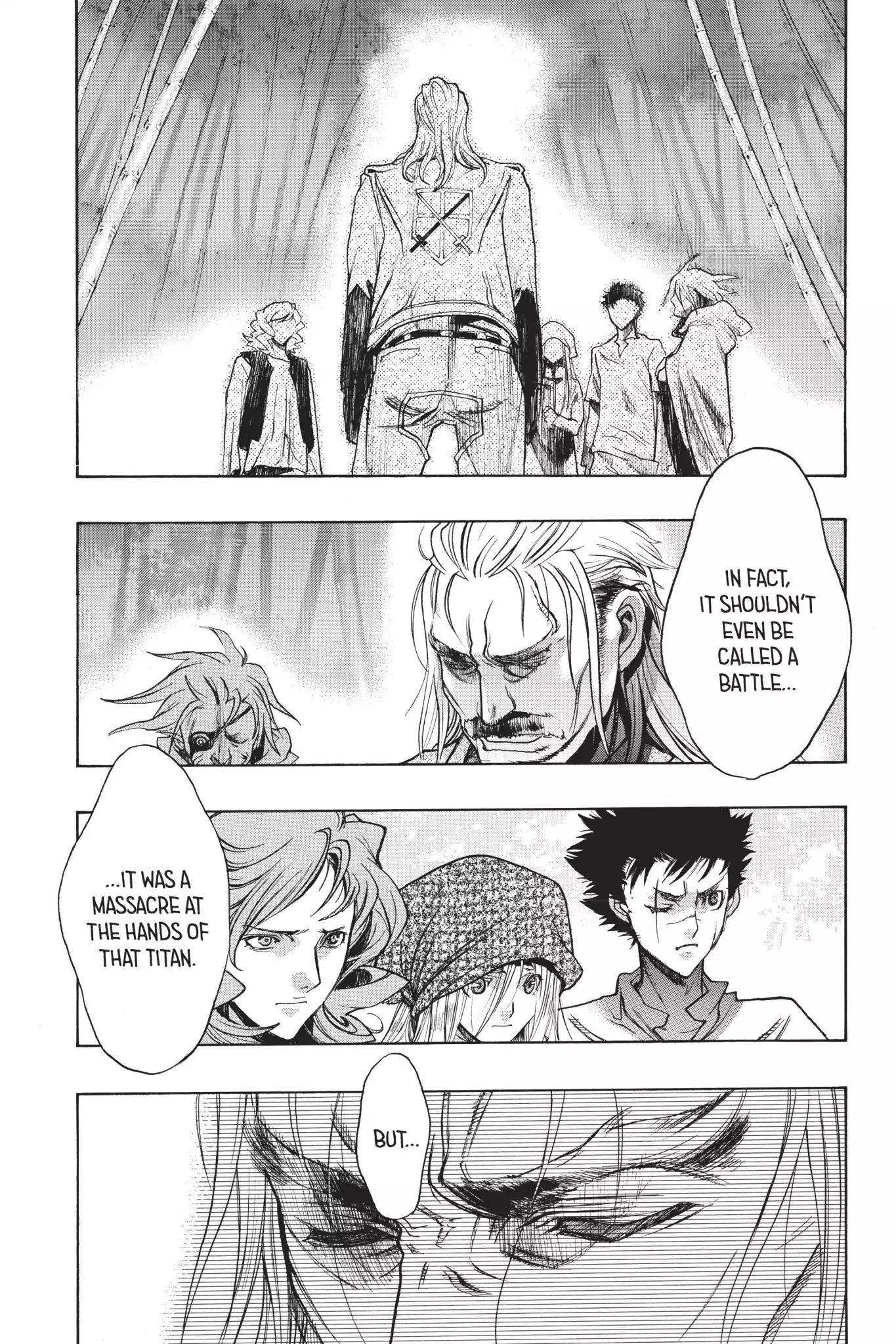 Shingeki no Kyojin - Before the Fall Chapter 18 page 21 - Chapter 18 : Bacchanalia of Greed