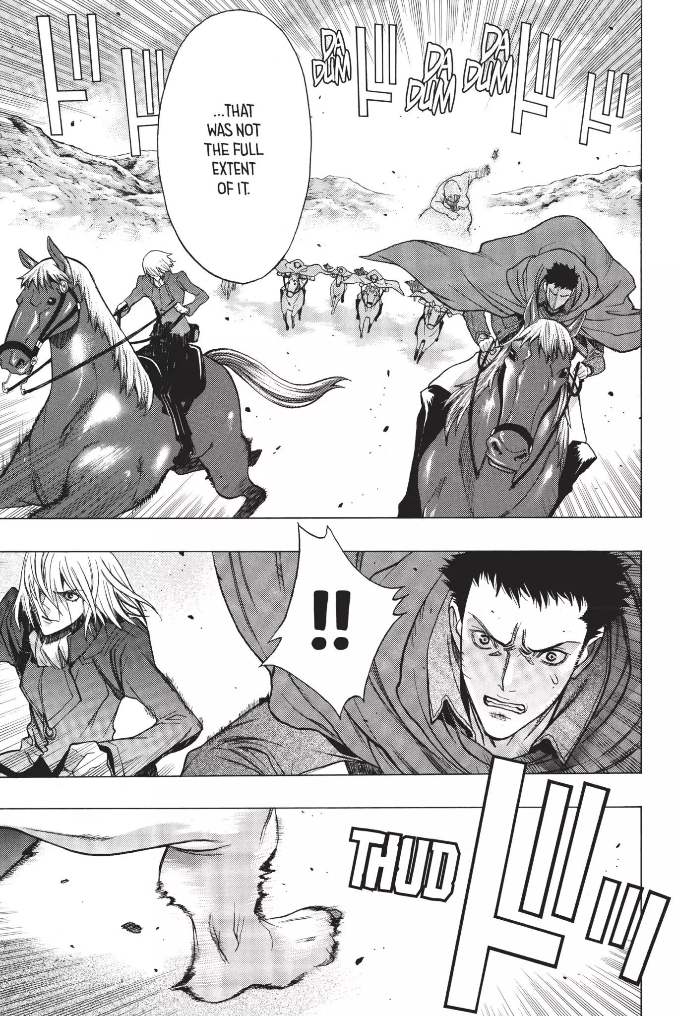 Shingeki no Kyojin - Before the Fall Chapter 18 page 22 - Chapter 18 : Bacchanalia of Greed