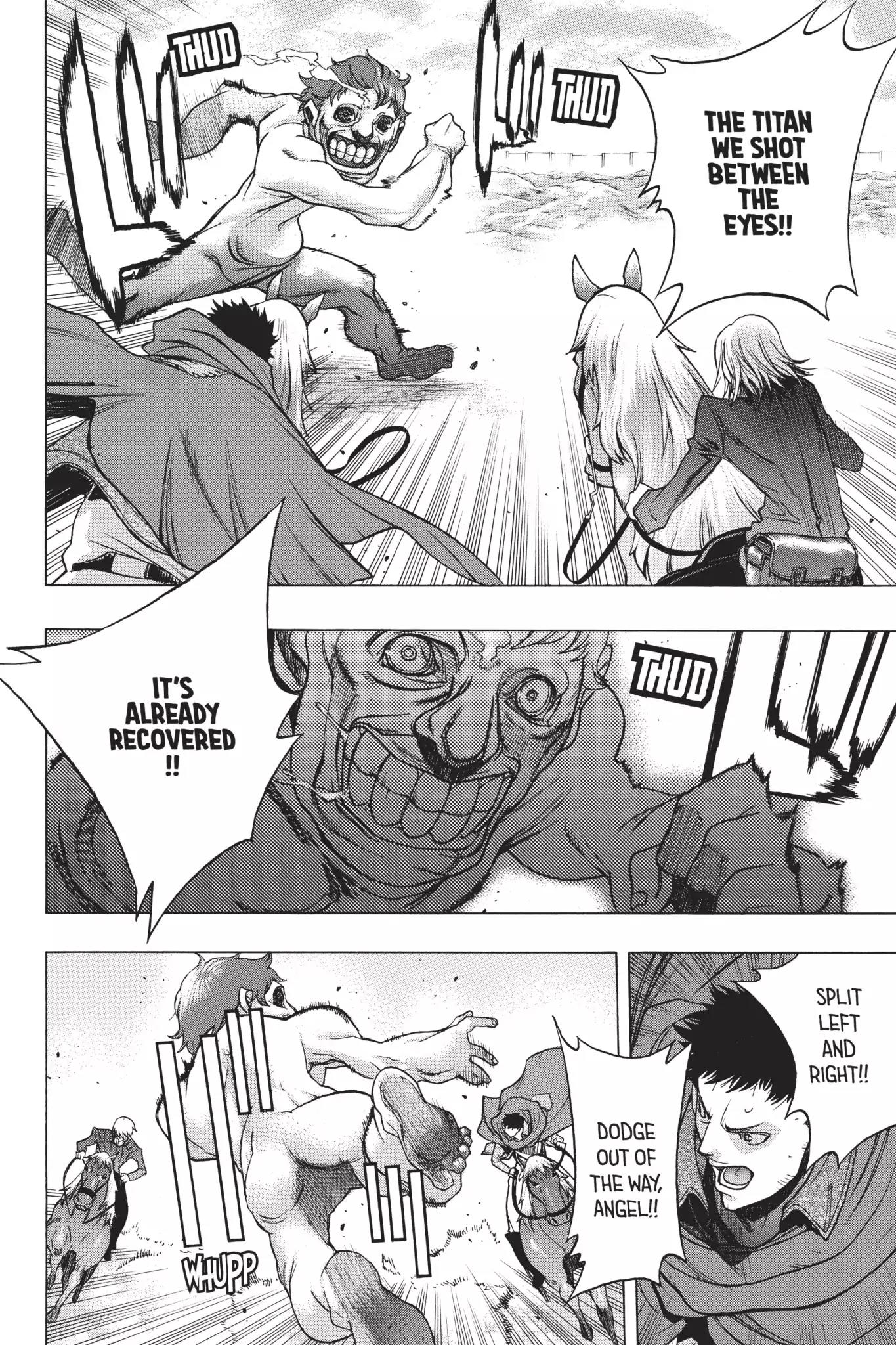 Shingeki no Kyojin - Before the Fall Chapter 18 page 23 - Chapter 18 : Bacchanalia of Greed