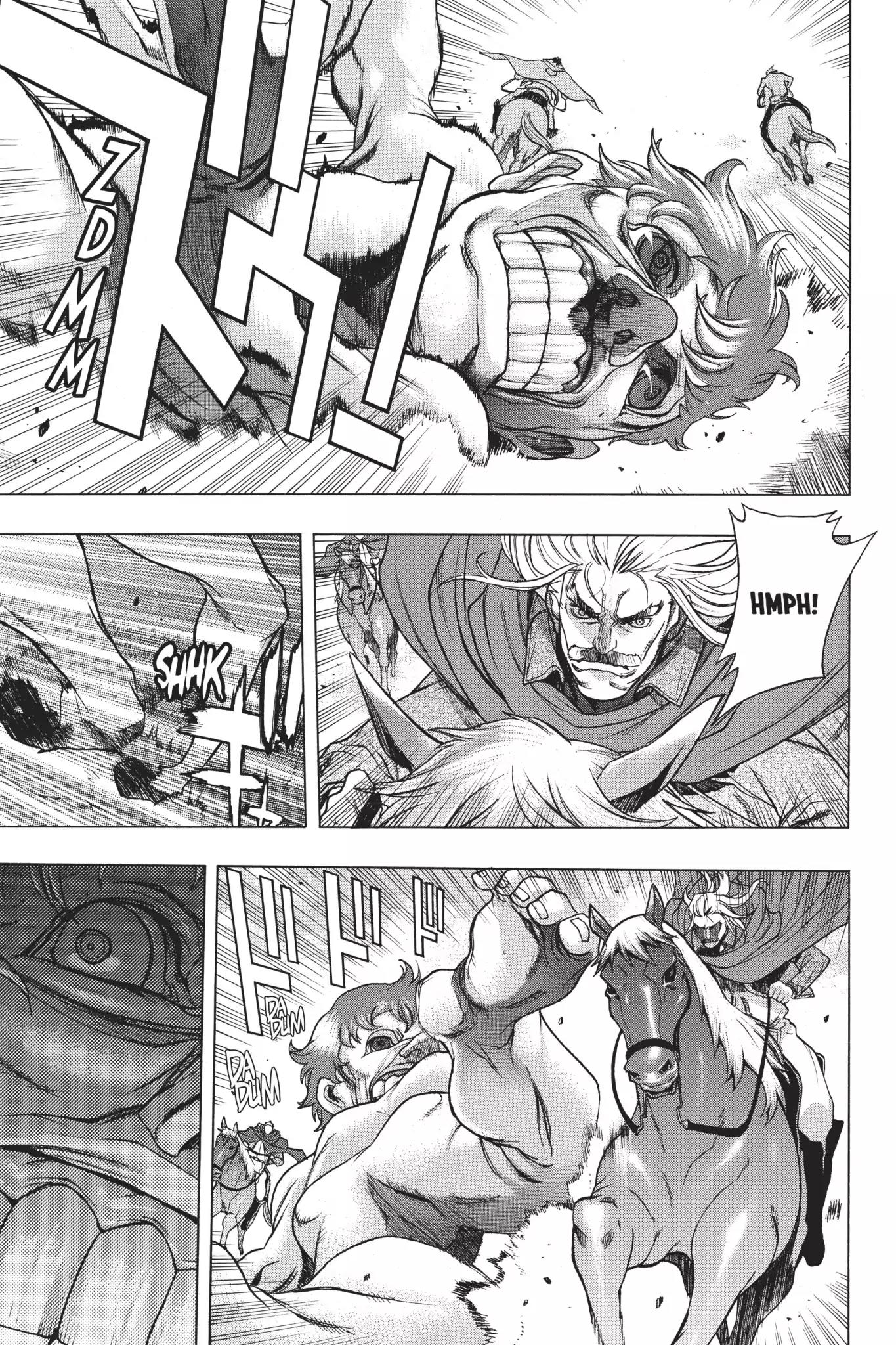 Shingeki no Kyojin - Before the Fall Chapter 18 page 24 - Chapter 18 : Bacchanalia of Greed