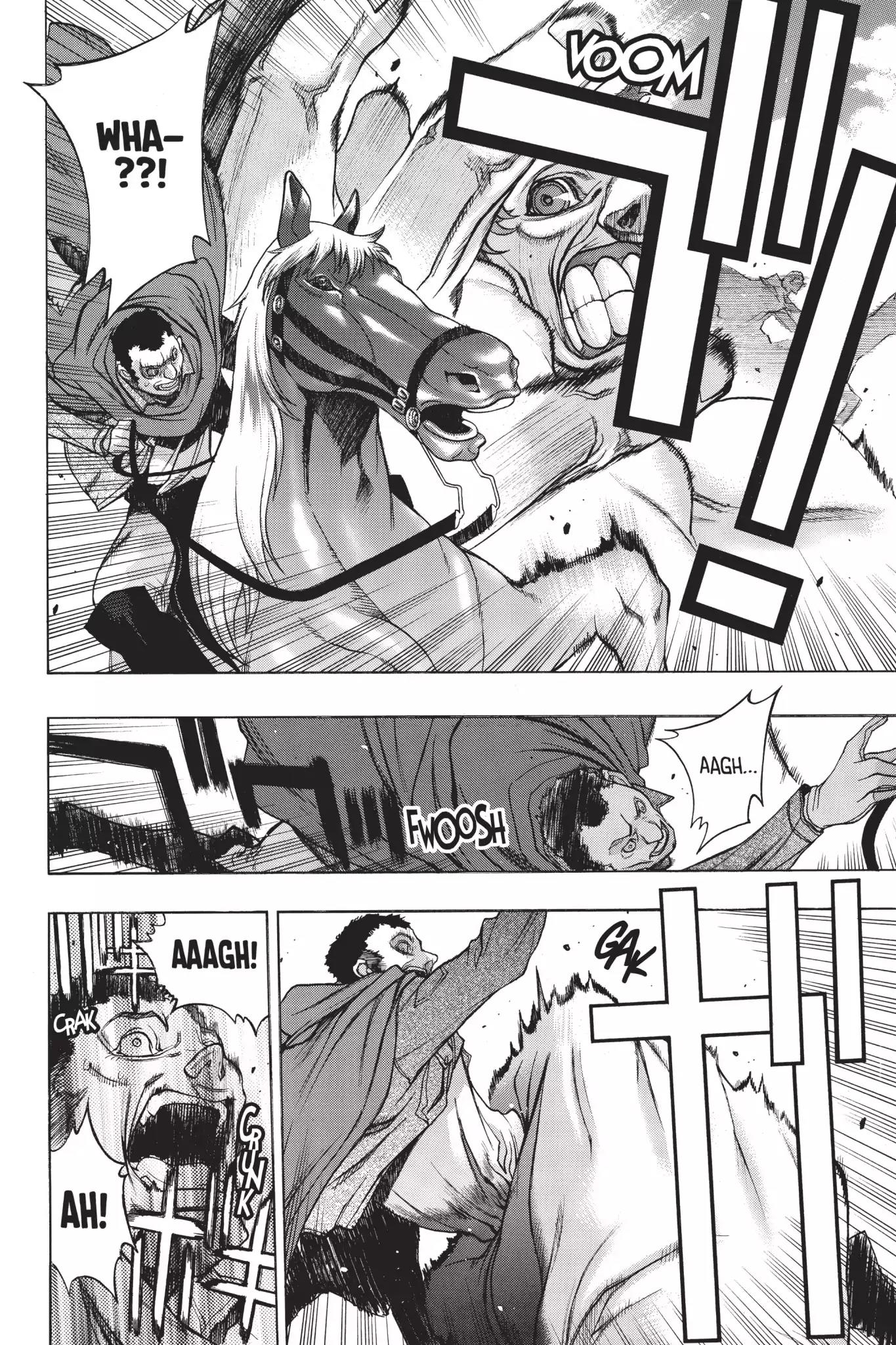 Shingeki no Kyojin - Before the Fall Chapter 18 page 25 - Chapter 18 : Bacchanalia of Greed