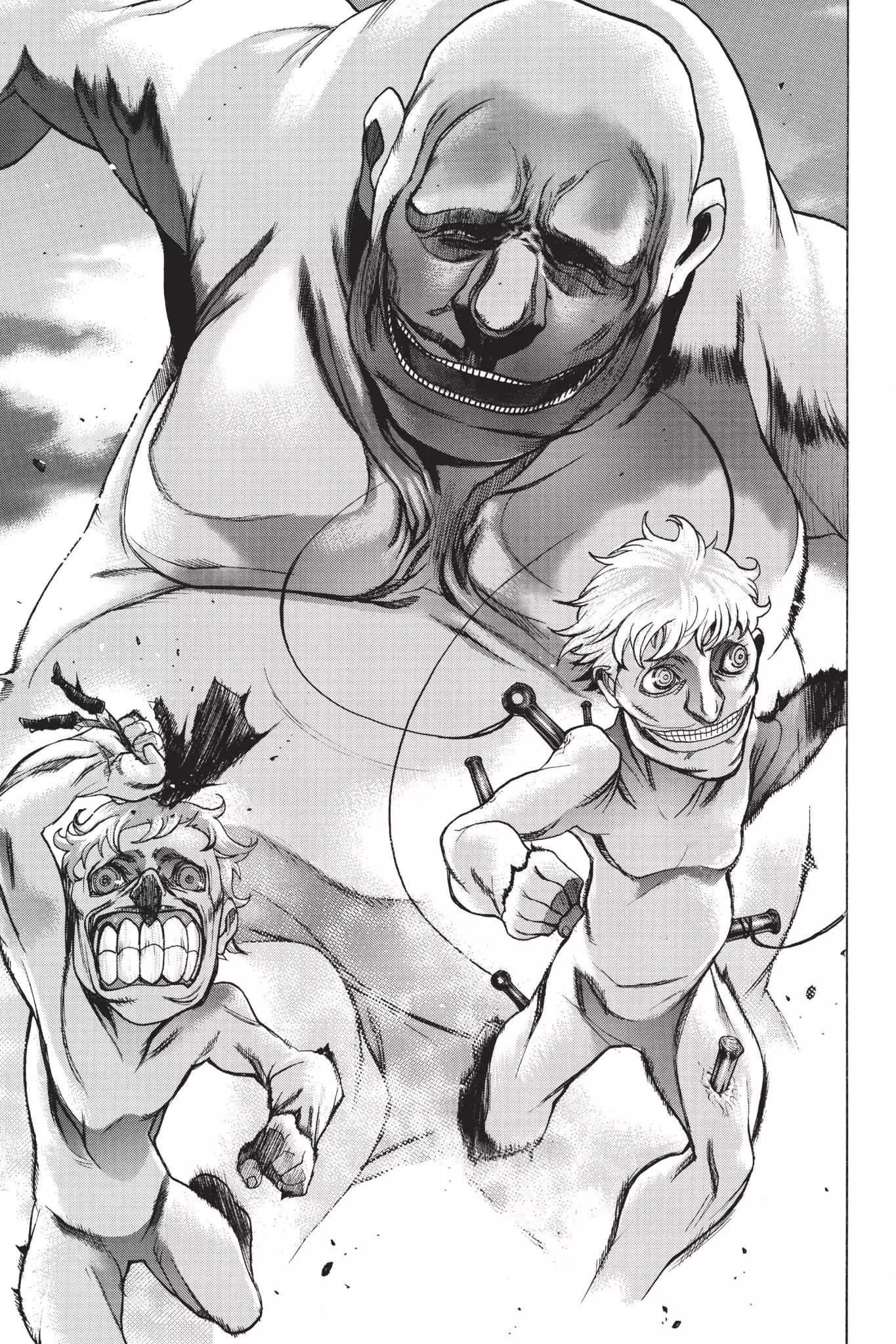 Shingeki no Kyojin - Before the Fall Chapter 18 page 28 - Chapter 18 : Bacchanalia of Greed