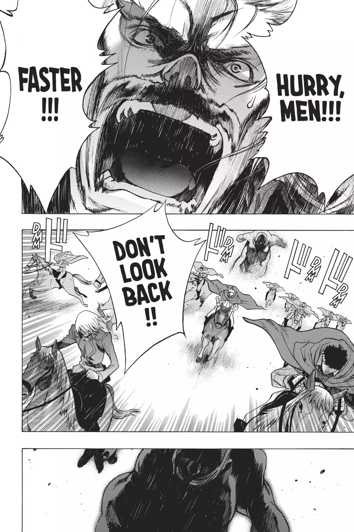 Shingeki no Kyojin - Before the Fall Chapter 18 page 31 - Chapter 18 : Bacchanalia of Greed