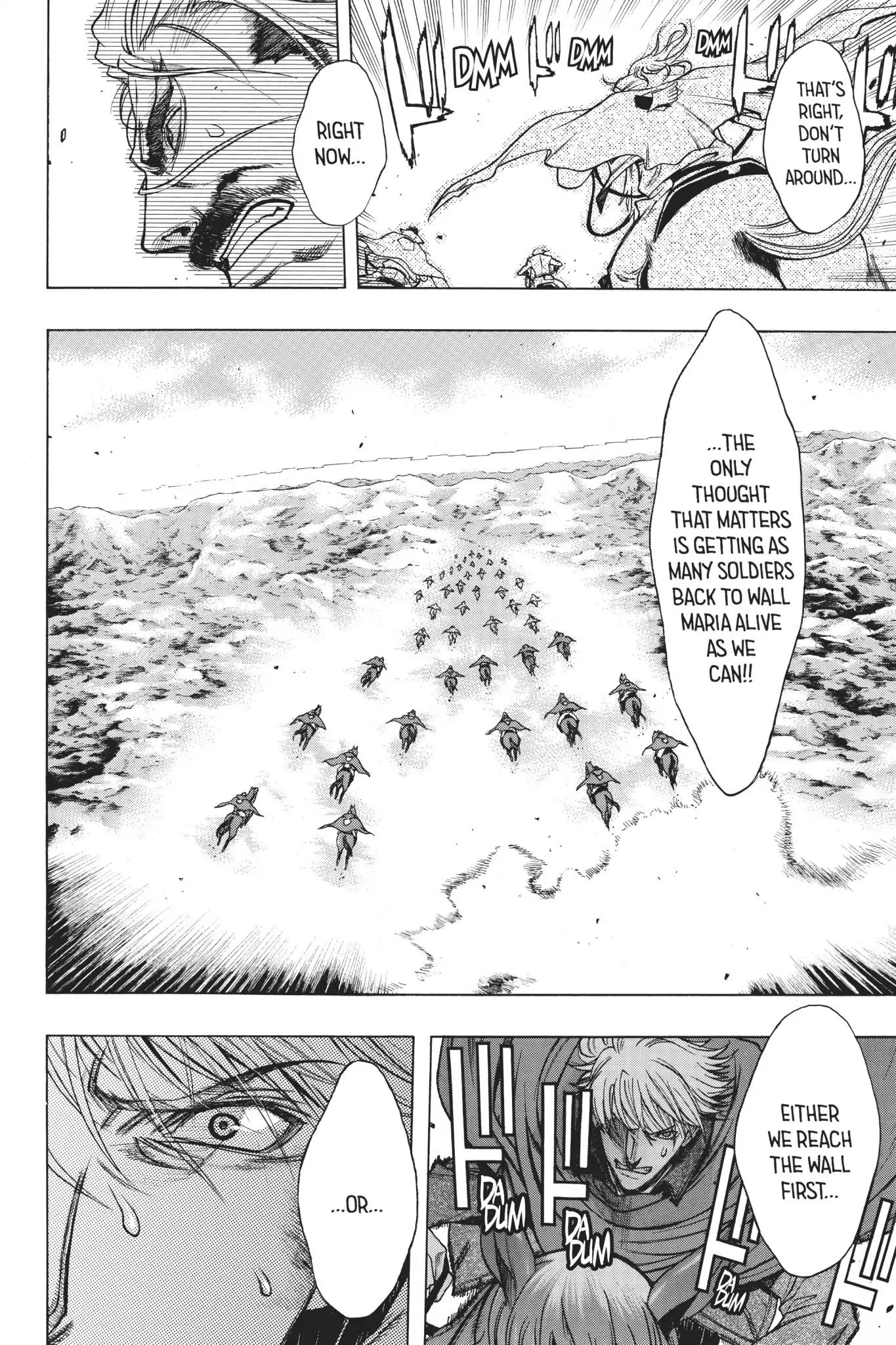 Shingeki no Kyojin - Before the Fall Chapter 18 page 33 - Chapter 18 : Bacchanalia of Greed
