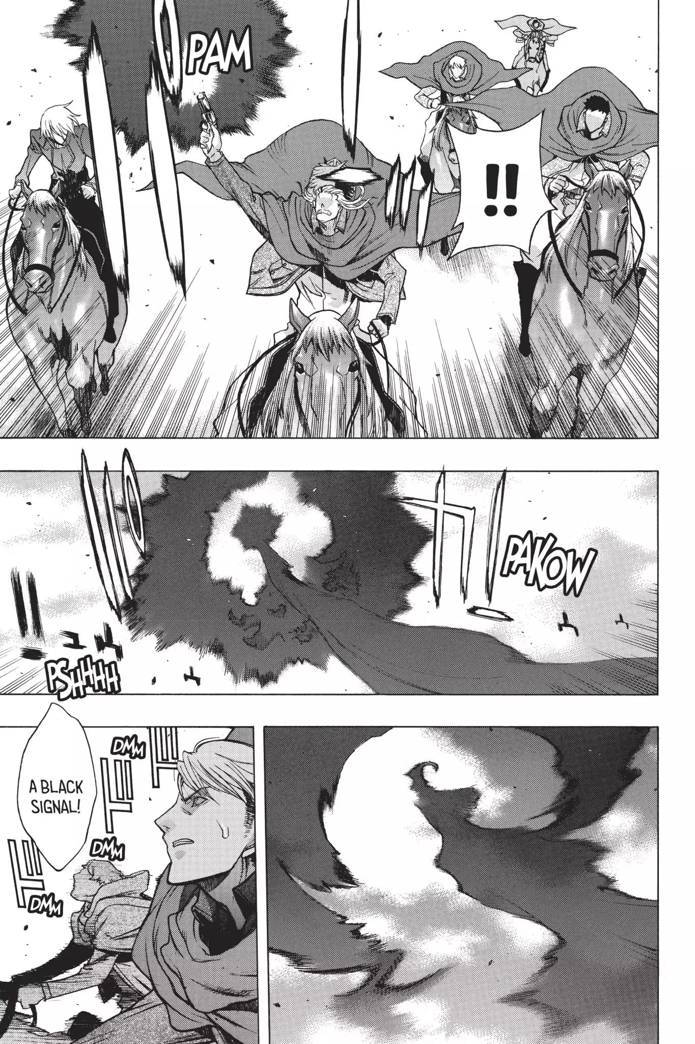 Shingeki no Kyojin - Before the Fall Chapter 18 page 34 - Chapter 18 : Bacchanalia of Greed