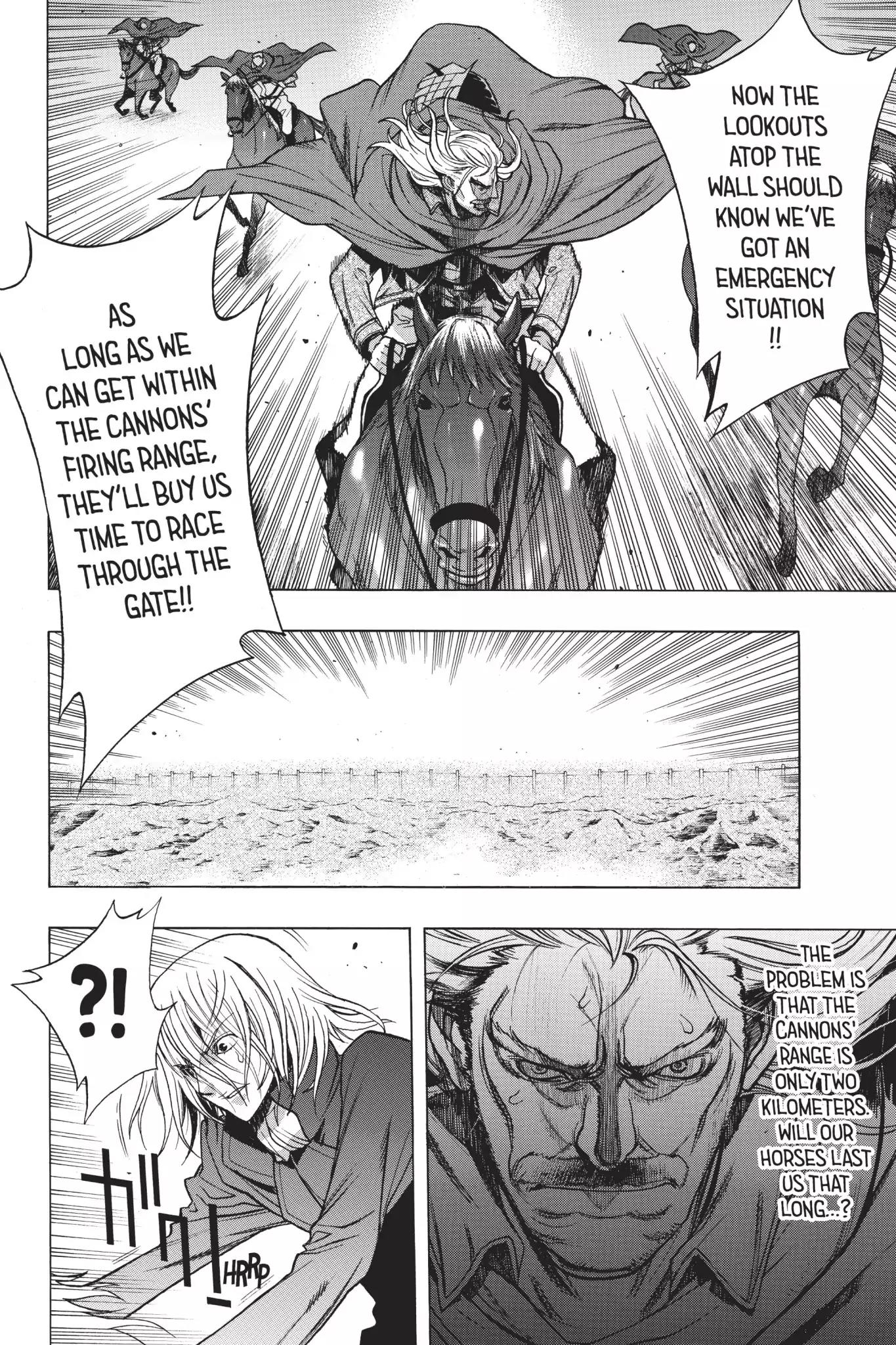 Shingeki no Kyojin - Before the Fall Chapter 18 page 35 - Chapter 18 : Bacchanalia of Greed