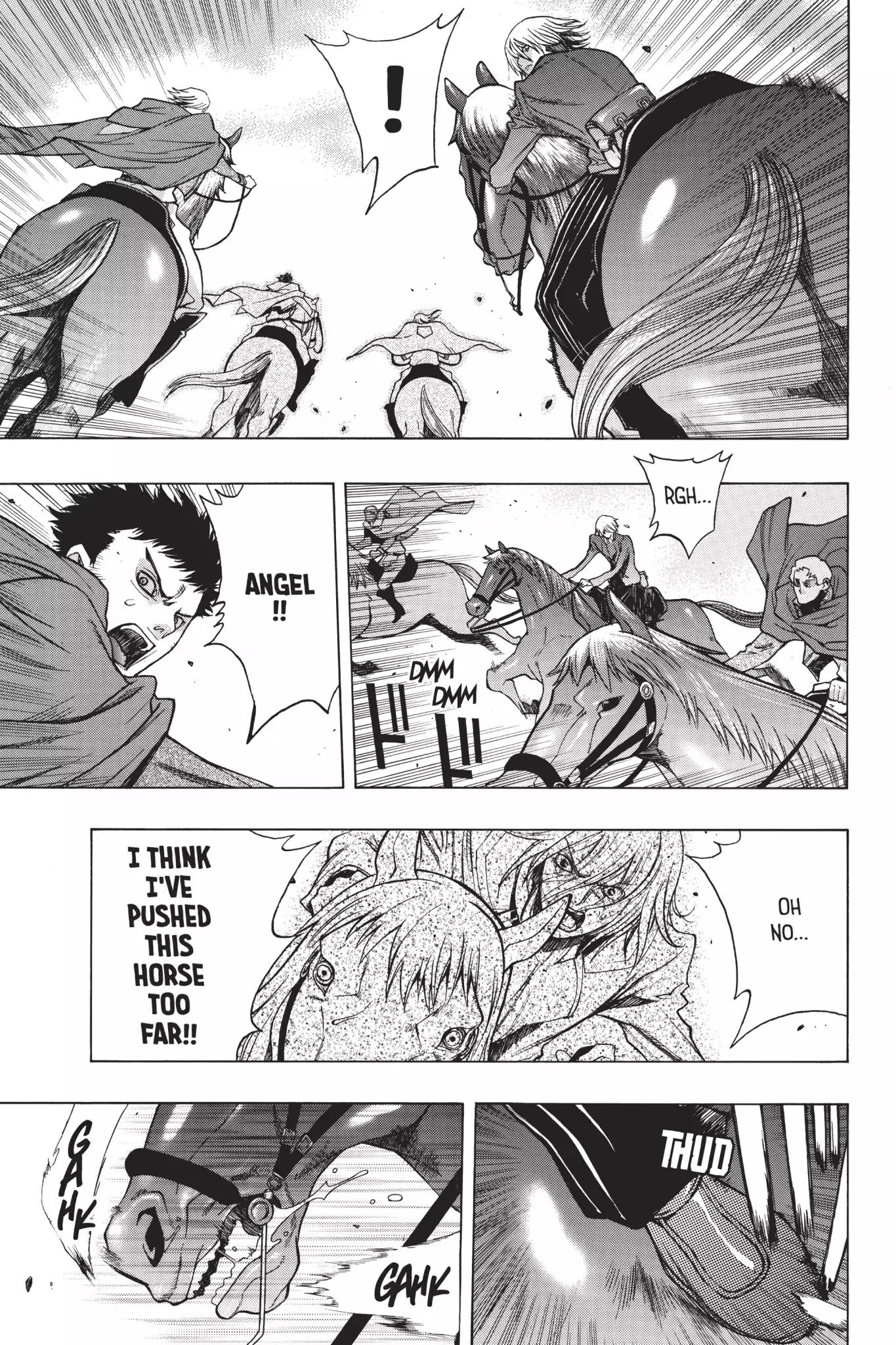 Shingeki no Kyojin - Before the Fall Chapter 18 page 36 - Chapter 18 : Bacchanalia of Greed