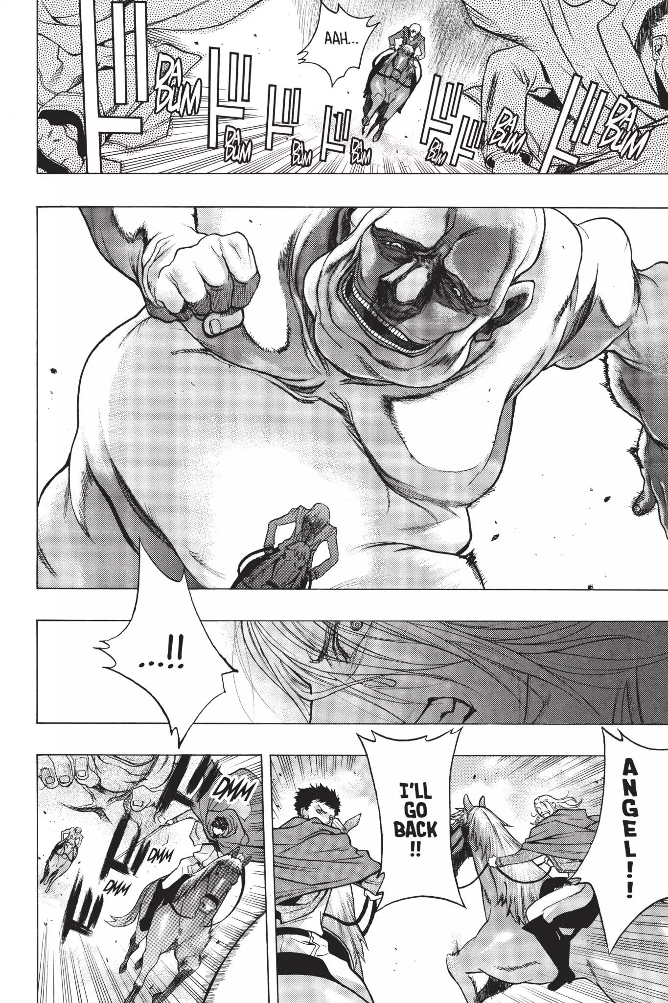 Shingeki no Kyojin - Before the Fall Chapter 18 page 37 - Chapter 18 : Bacchanalia of Greed