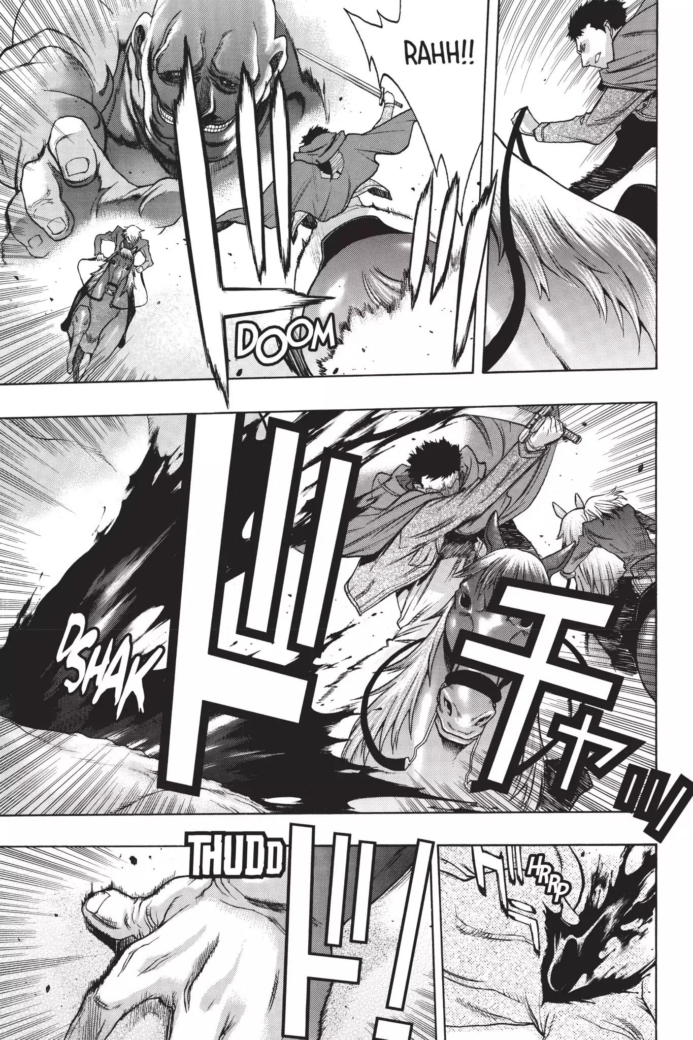 Shingeki no Kyojin - Before the Fall Chapter 18 page 38 - Chapter 18 : Bacchanalia of Greed