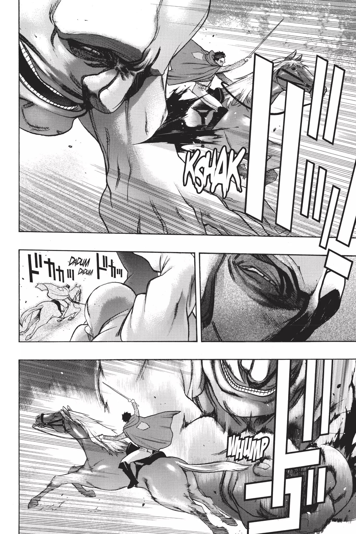 Shingeki no Kyojin - Before the Fall Chapter 18 page 39 - Chapter 18 : Bacchanalia of Greed