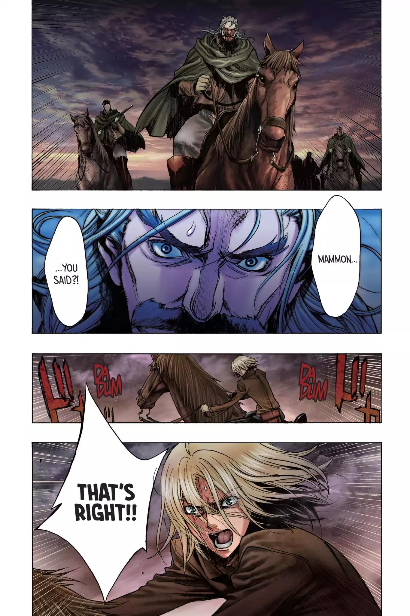 Shingeki no Kyojin - Before the Fall Chapter 18 page 4 - Chapter 18 : Bacchanalia of Greed