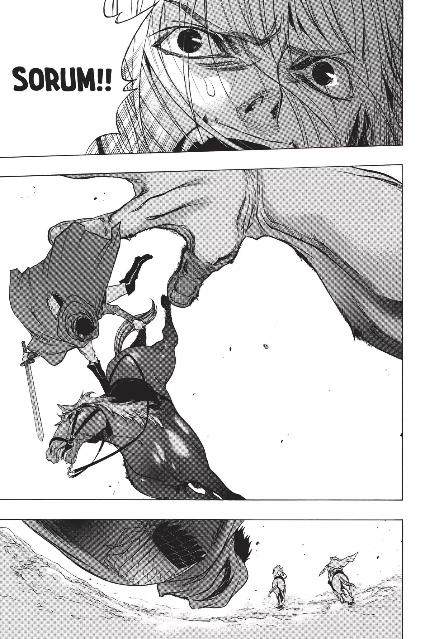 Shingeki no Kyojin - Before the Fall Chapter 18 page 42 - Chapter 18 : Bacchanalia of Greed